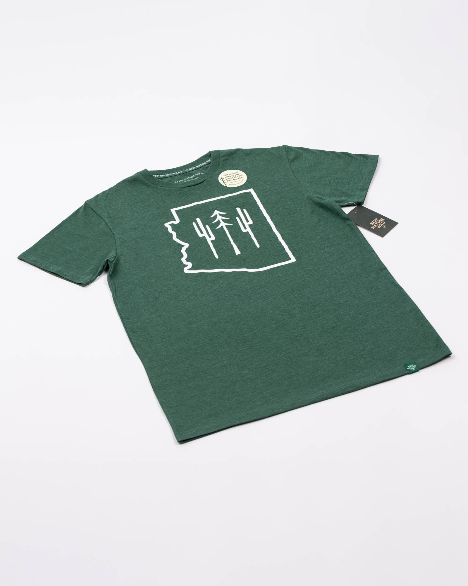 Arizona Wilderness Unisex Tee | Heather Forest