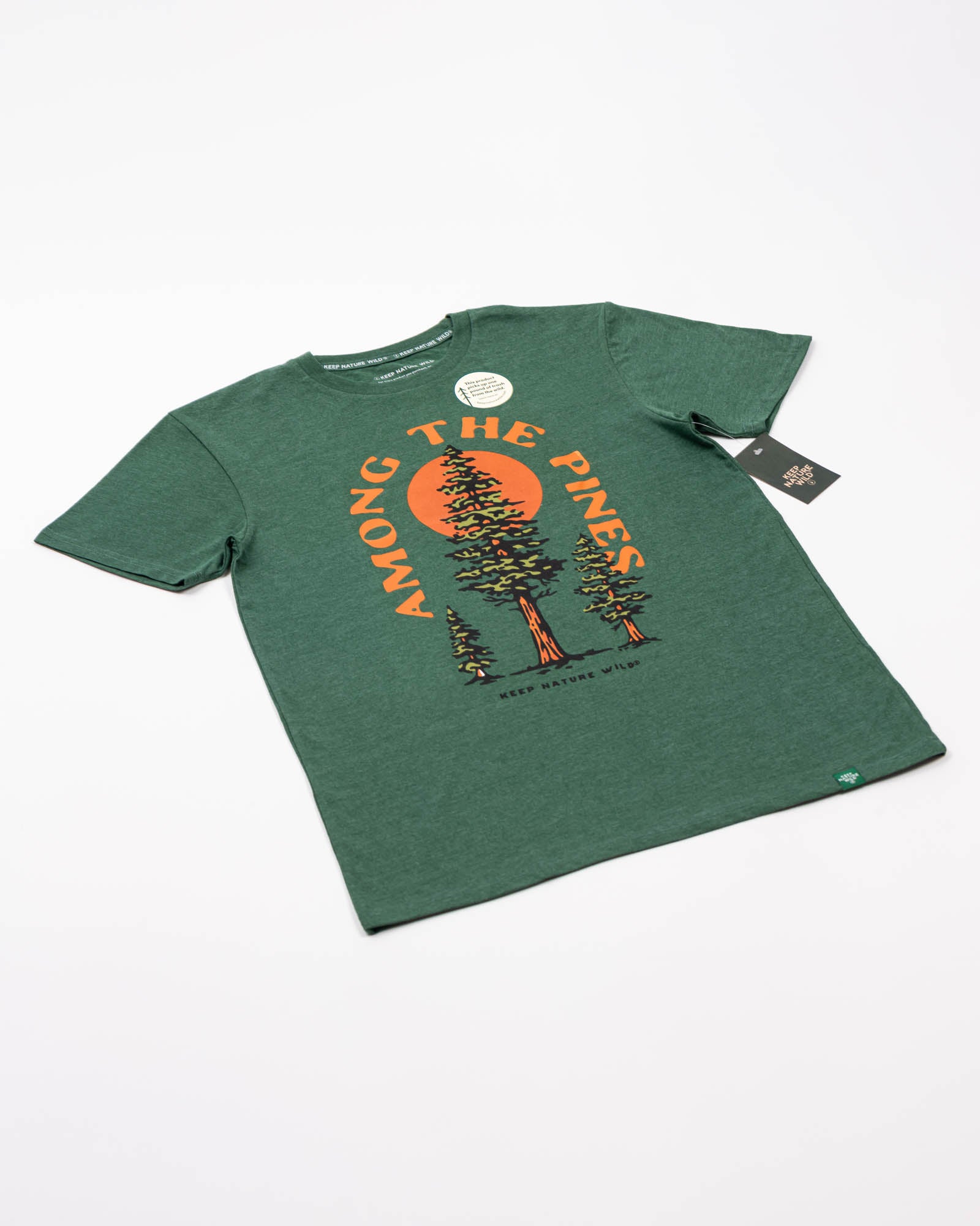 Among the Pines Unisex Tee | Heather Forest