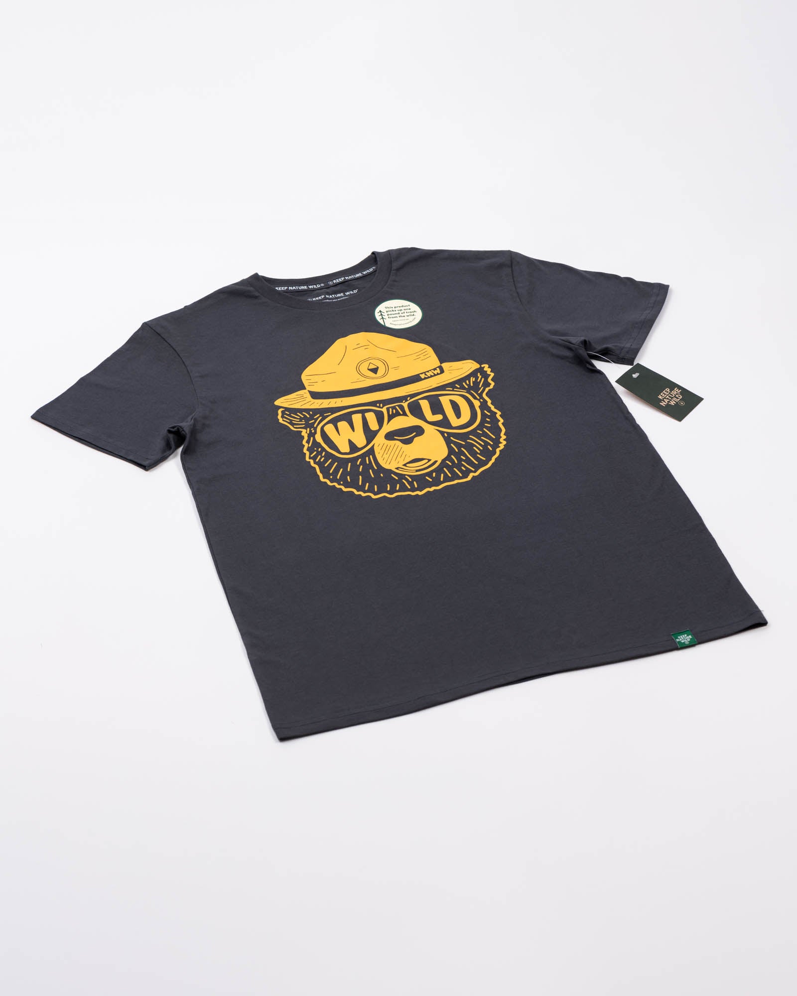 Wildbear Unisex Tee | Coal