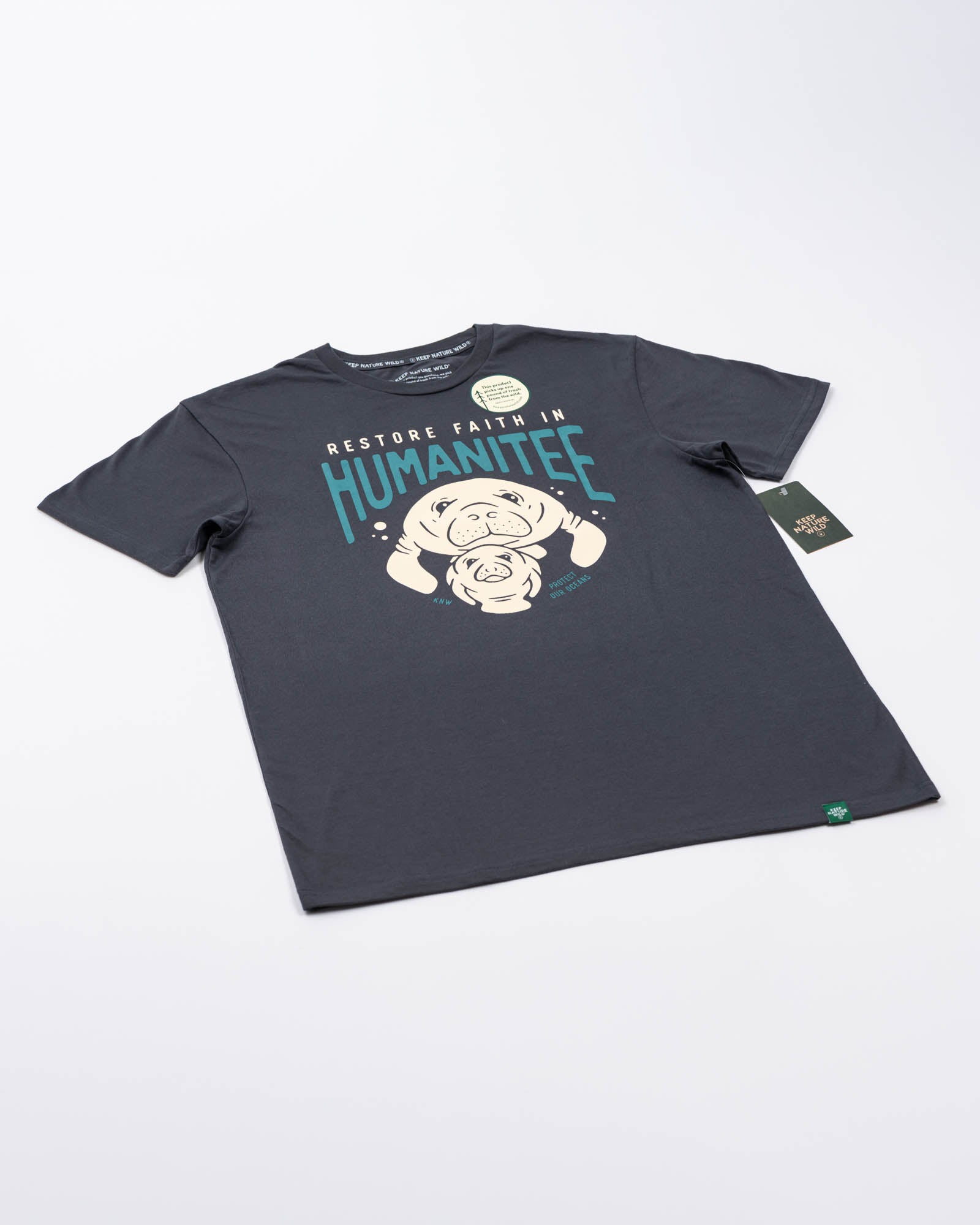 Humanitee Unisex Tee | Coal