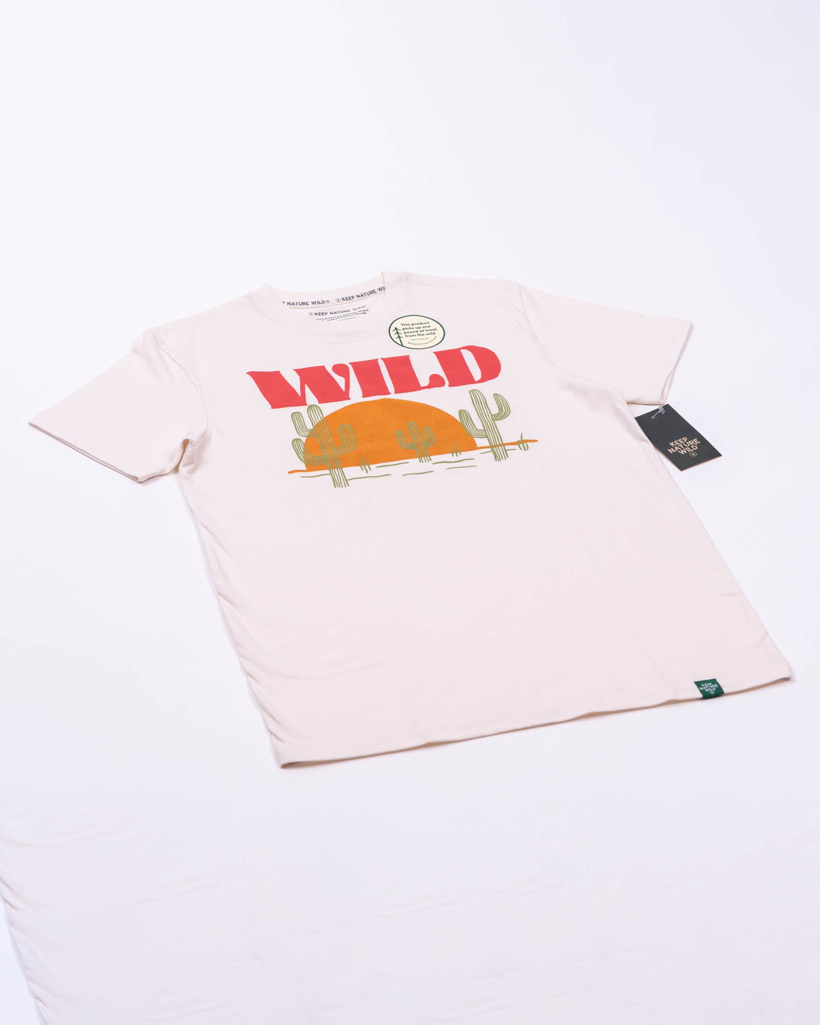 Sunset Chaser Unisex Tee | Natural