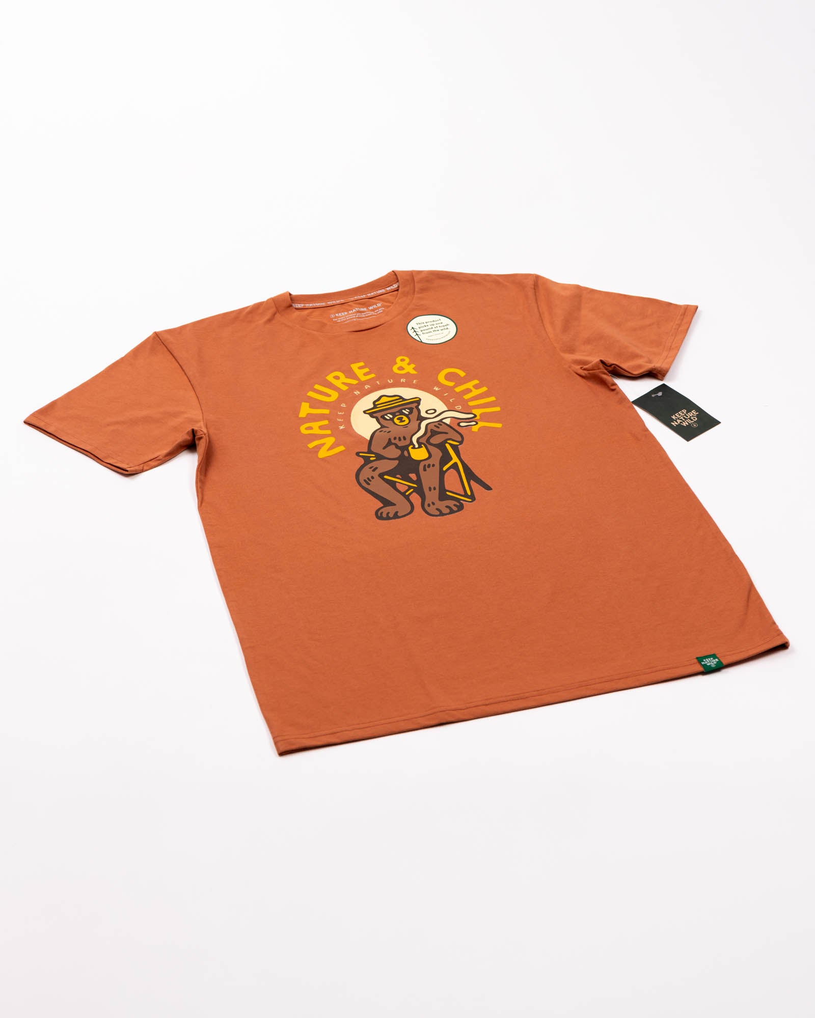 Nature and Chill Unisex Tee | Redwood