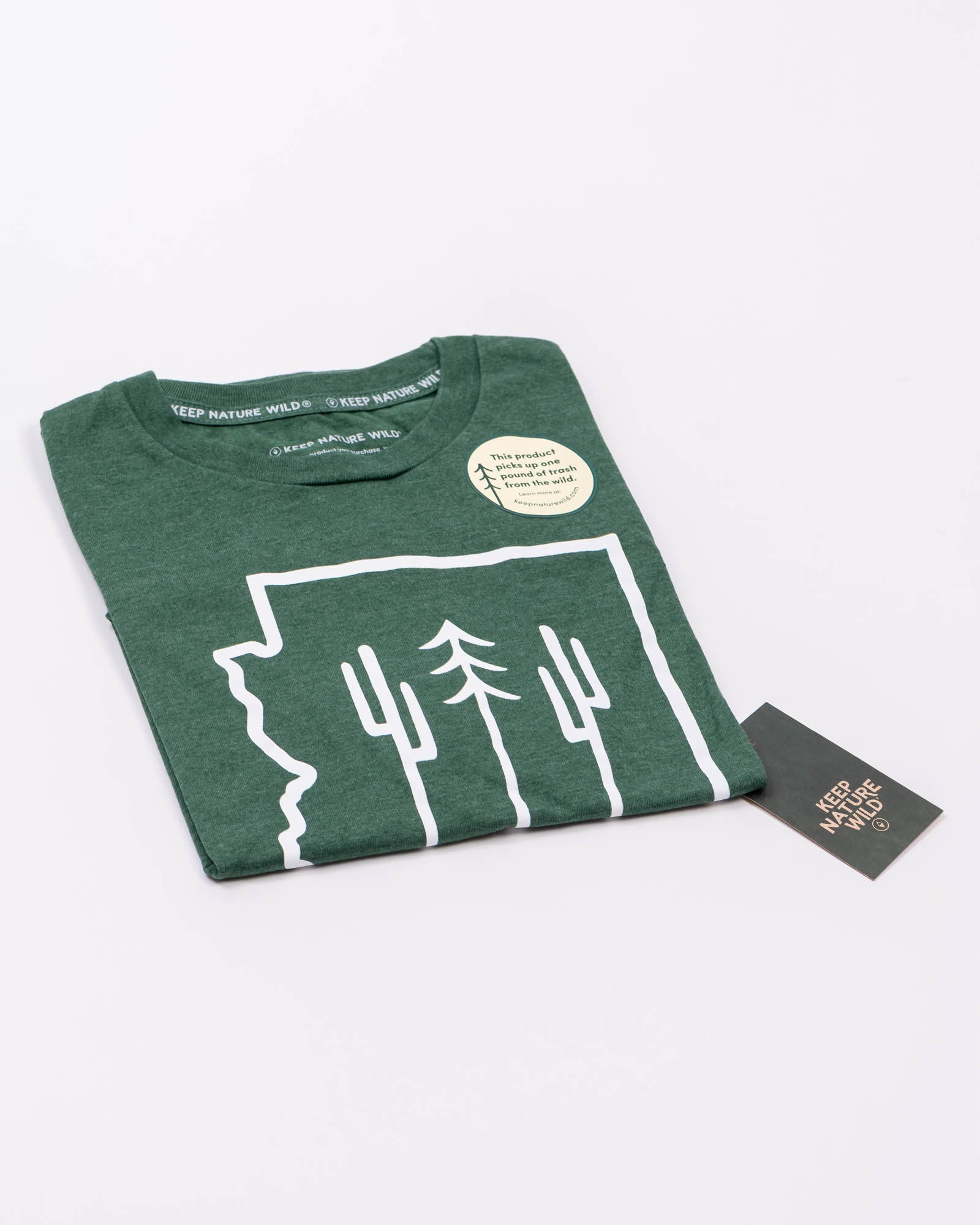 Arizona Wilderness Unisex Tee | Heather Forest