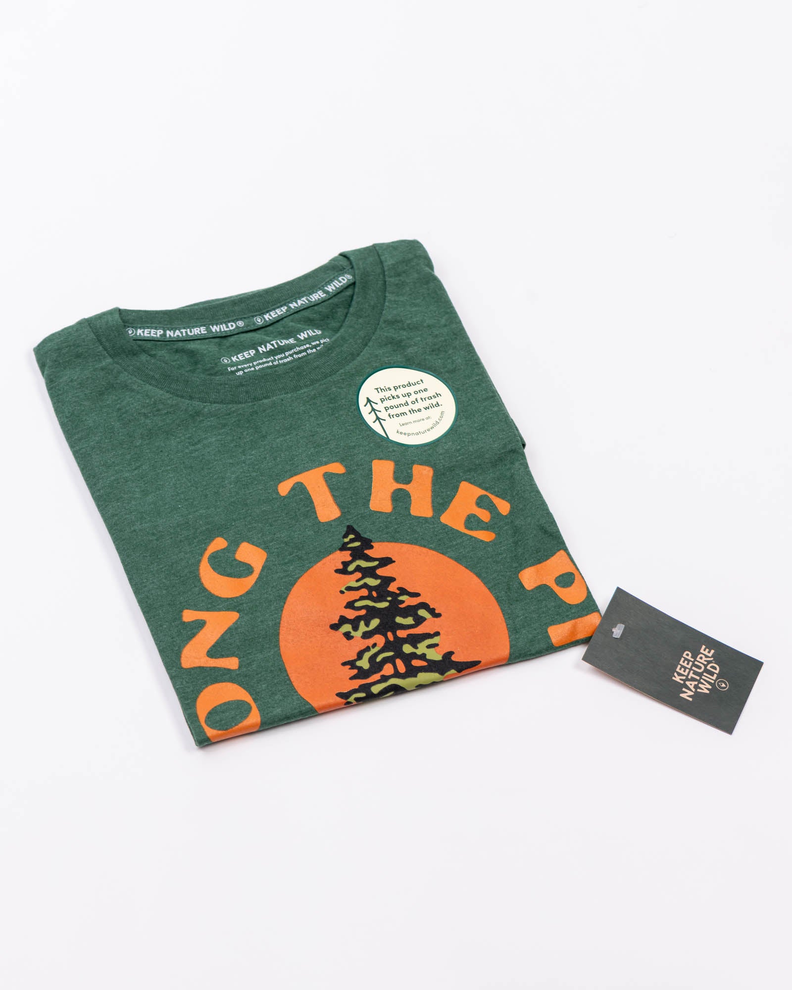Among the Pines Unisex Tee | Heather Forest