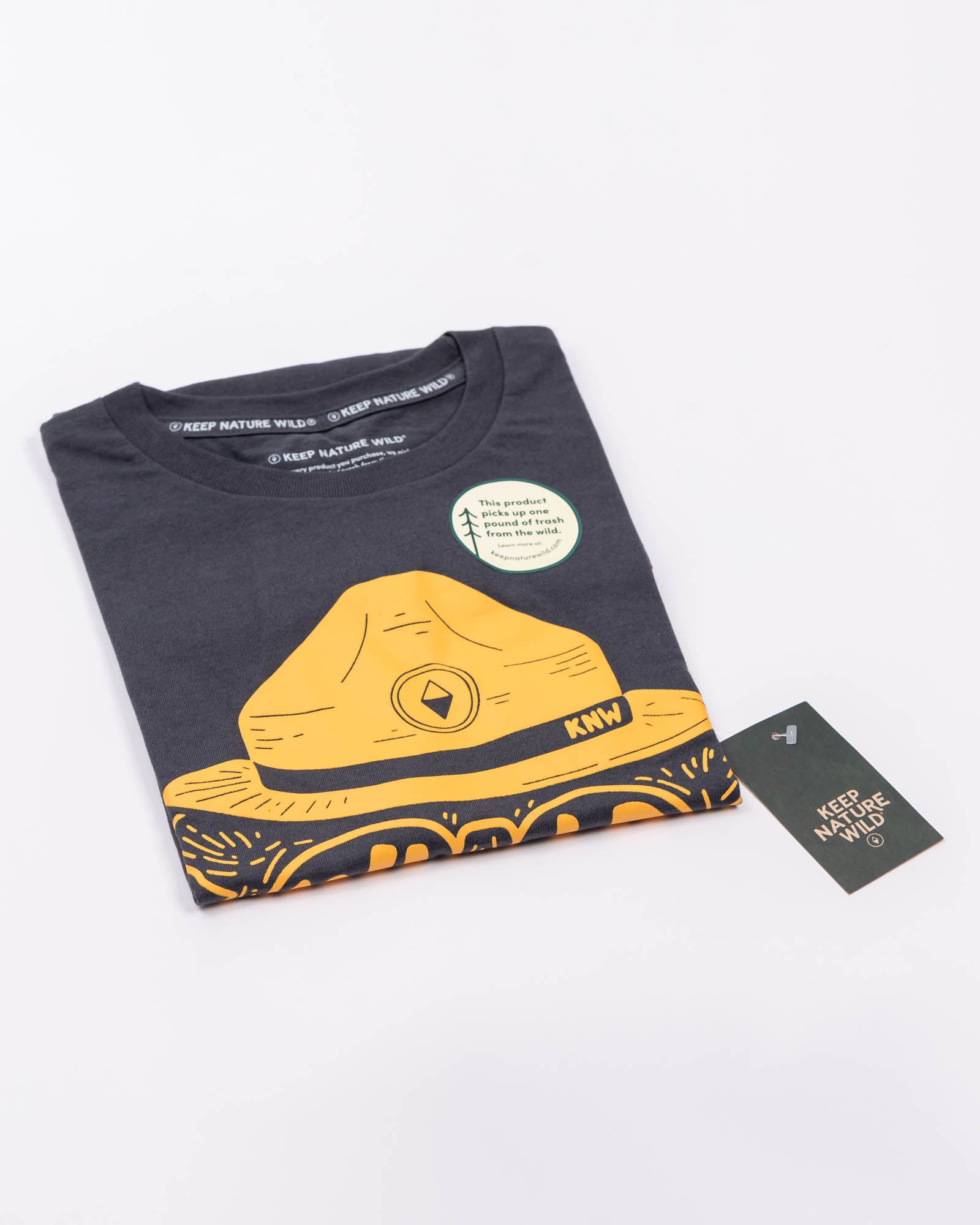 Wildbear Unisex Tee | Coal