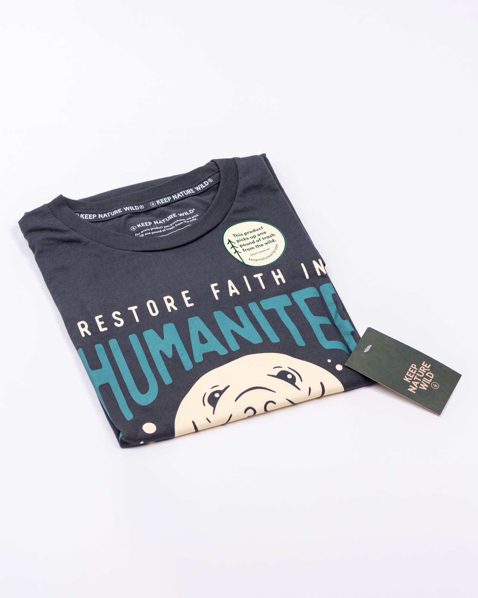 Humanitee Unisex Tee | Coal