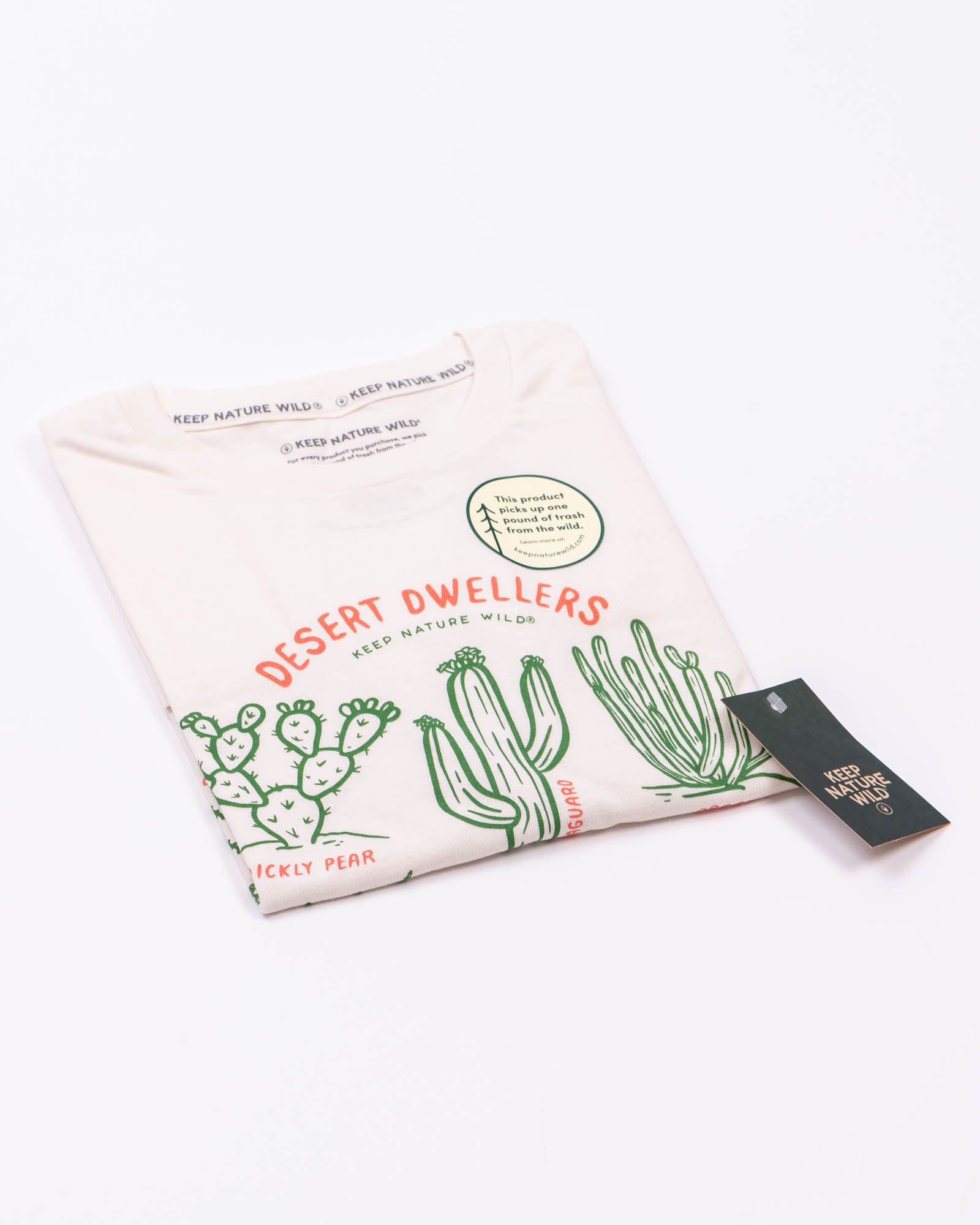 Desert Dwellers Unisex Tee | Natural