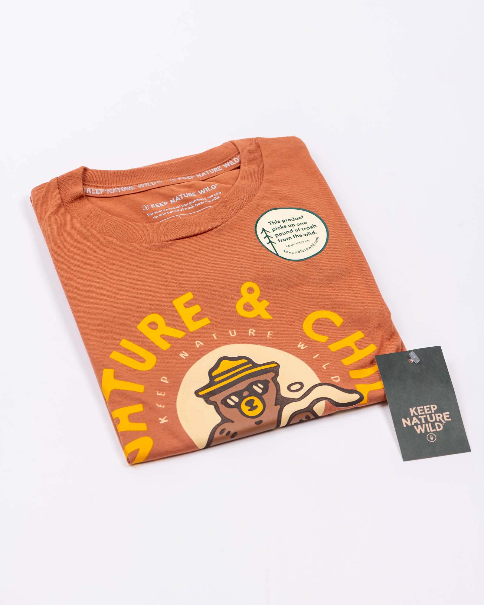 Nature and Chill Unisex Tee | Redwood