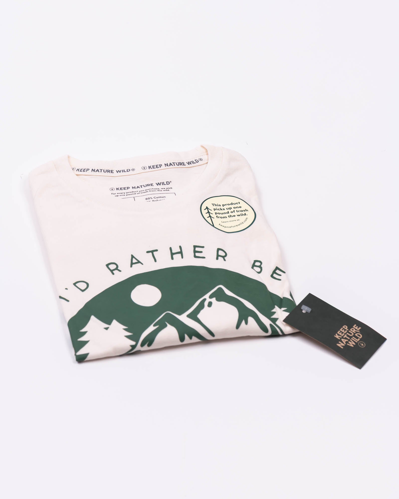 Be Outside Unisex Long Sleeve Tee | Natural
