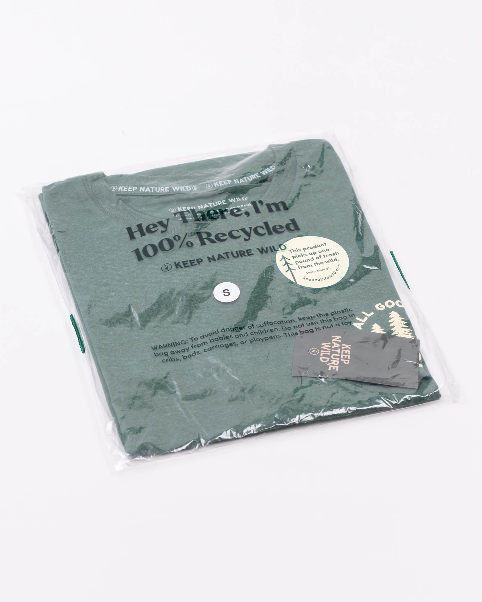 Good in the Woods Unisex Tee | Heather Forest