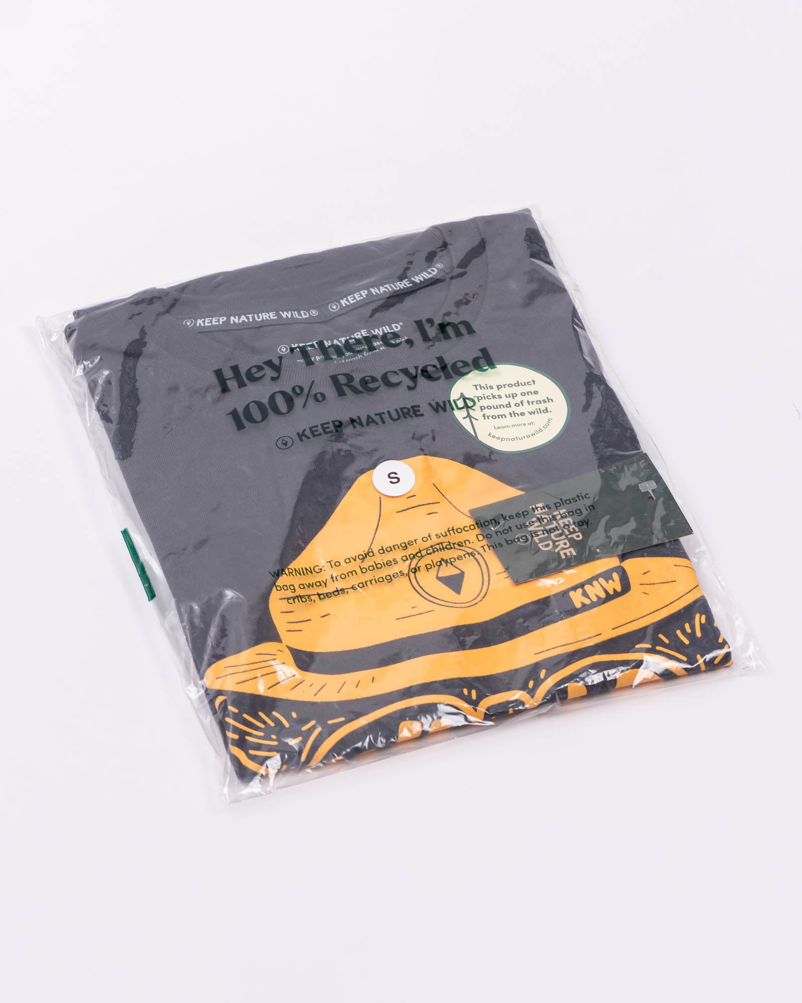 Wildbear Unisex Tee | Coal