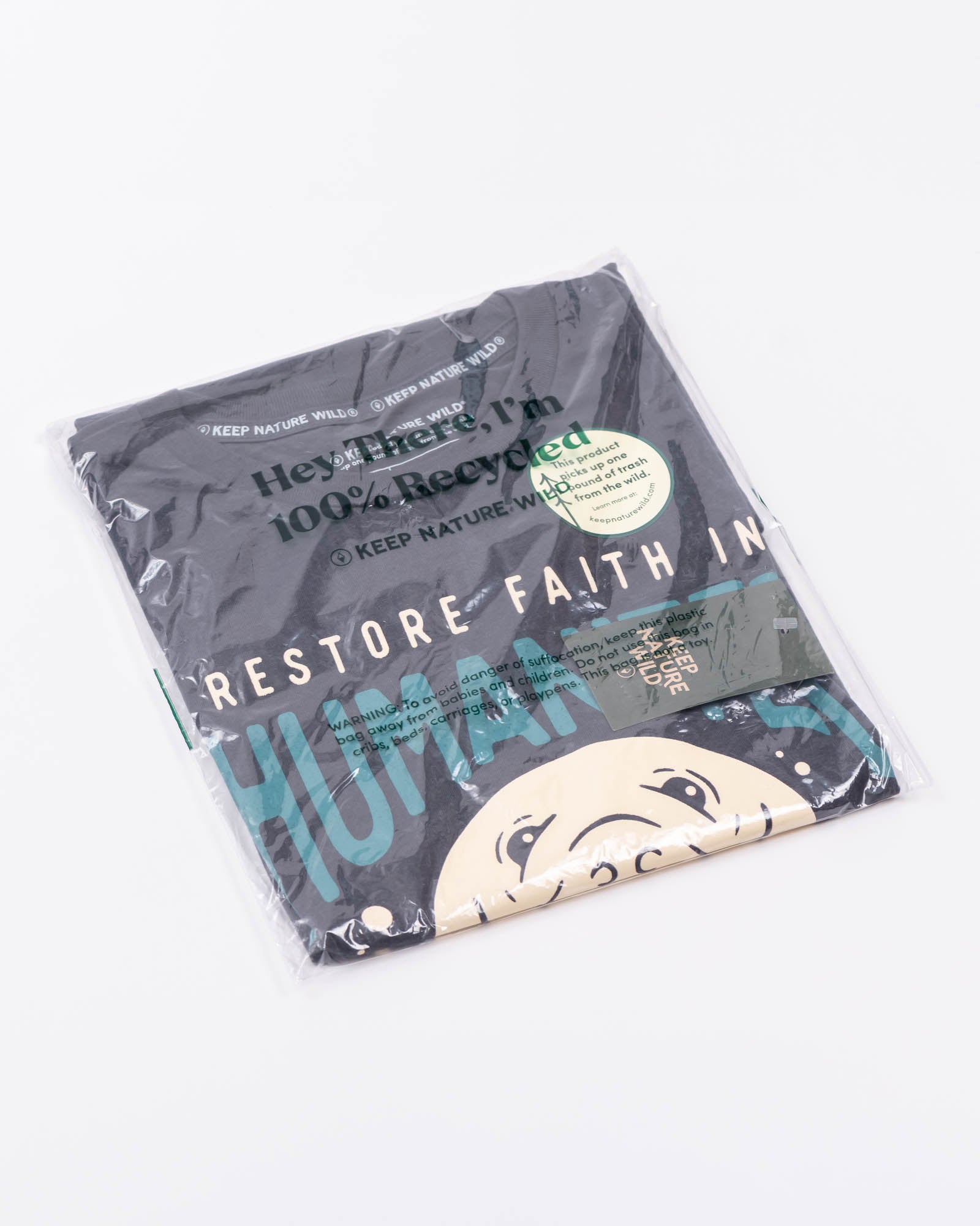 Humanitee Unisex Tee | Coal