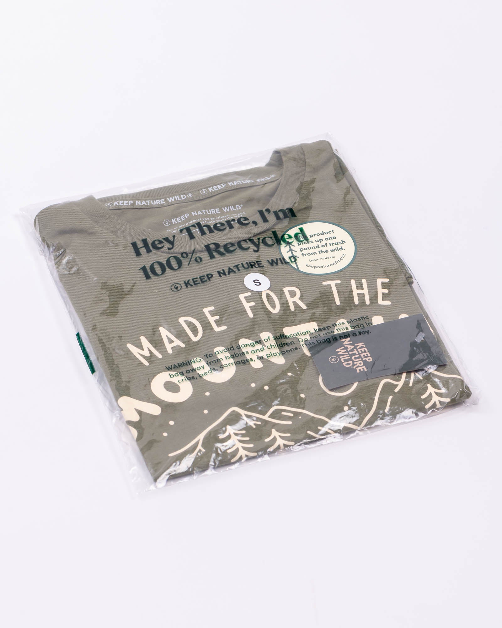 Made for the Mountains Unisex Tee | Olive