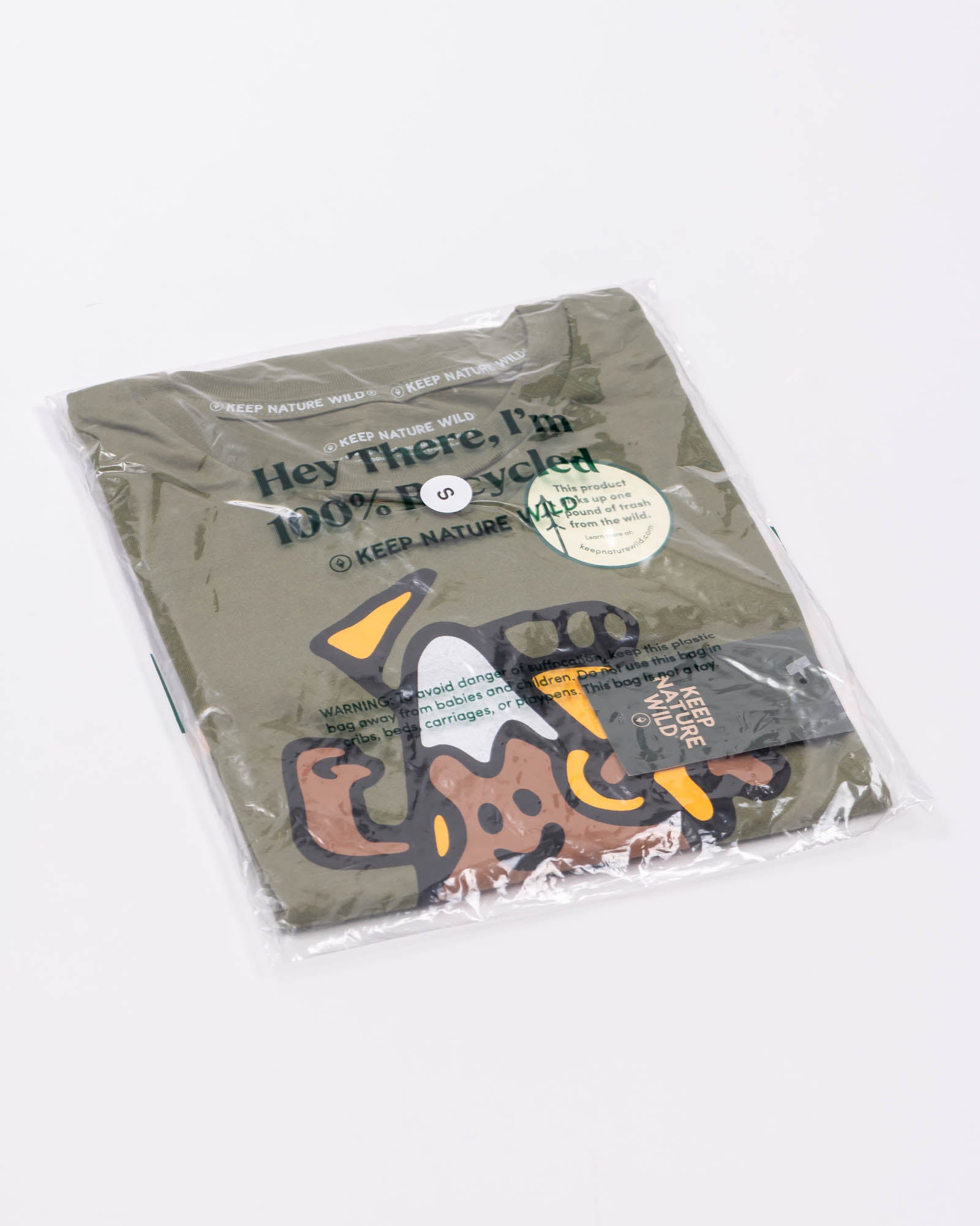 Mountain Hike Unisex Tee | Olive