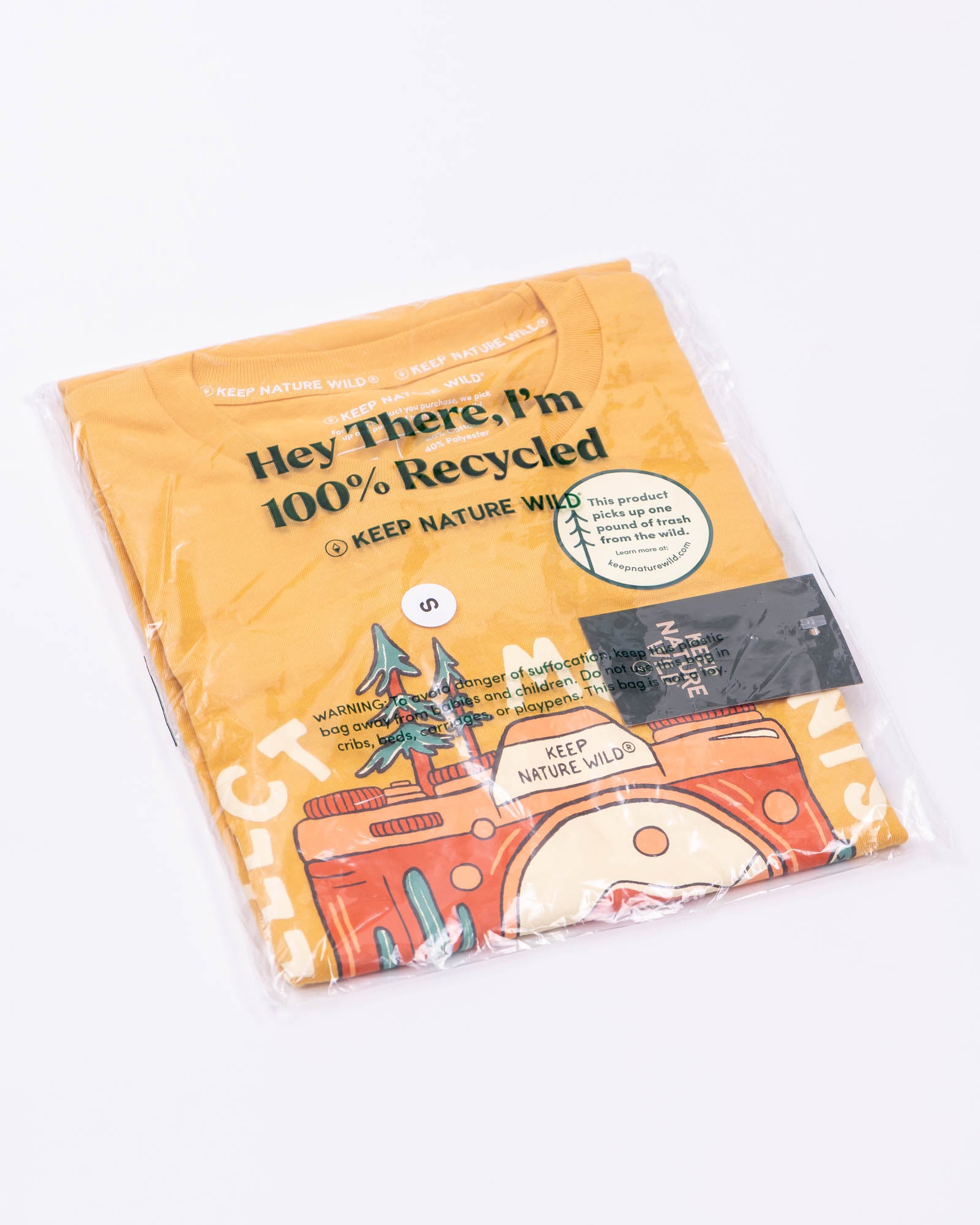 Collect Moments Unisex Tee | Mustard