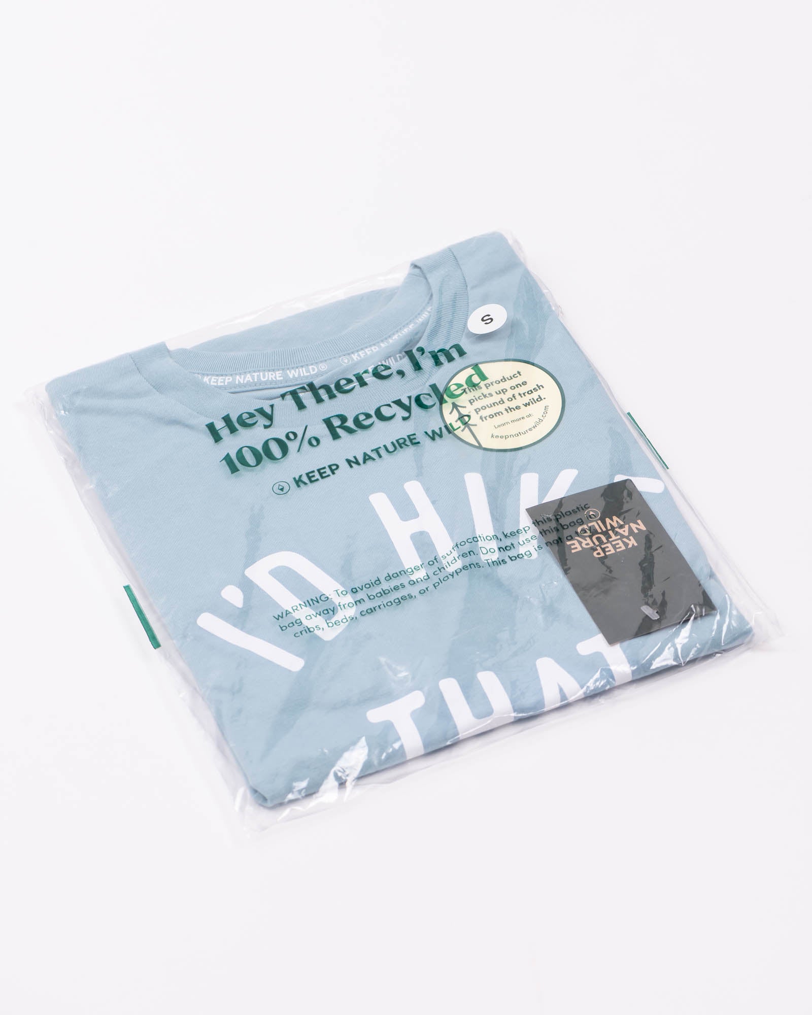 I'd Hike That Unisex Tee | Morning Mist