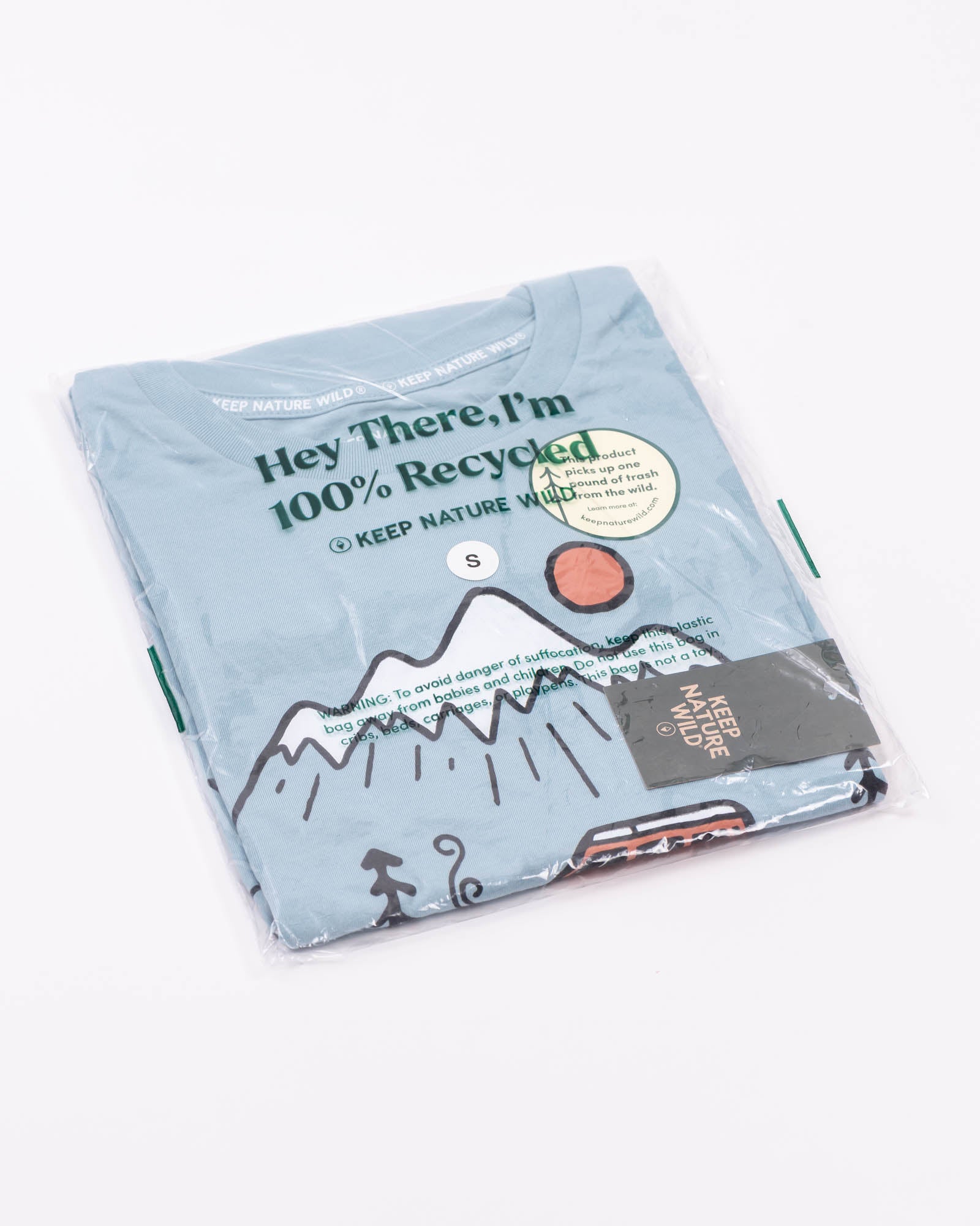 Keep it Simple Unisex Tee | Morning Mist