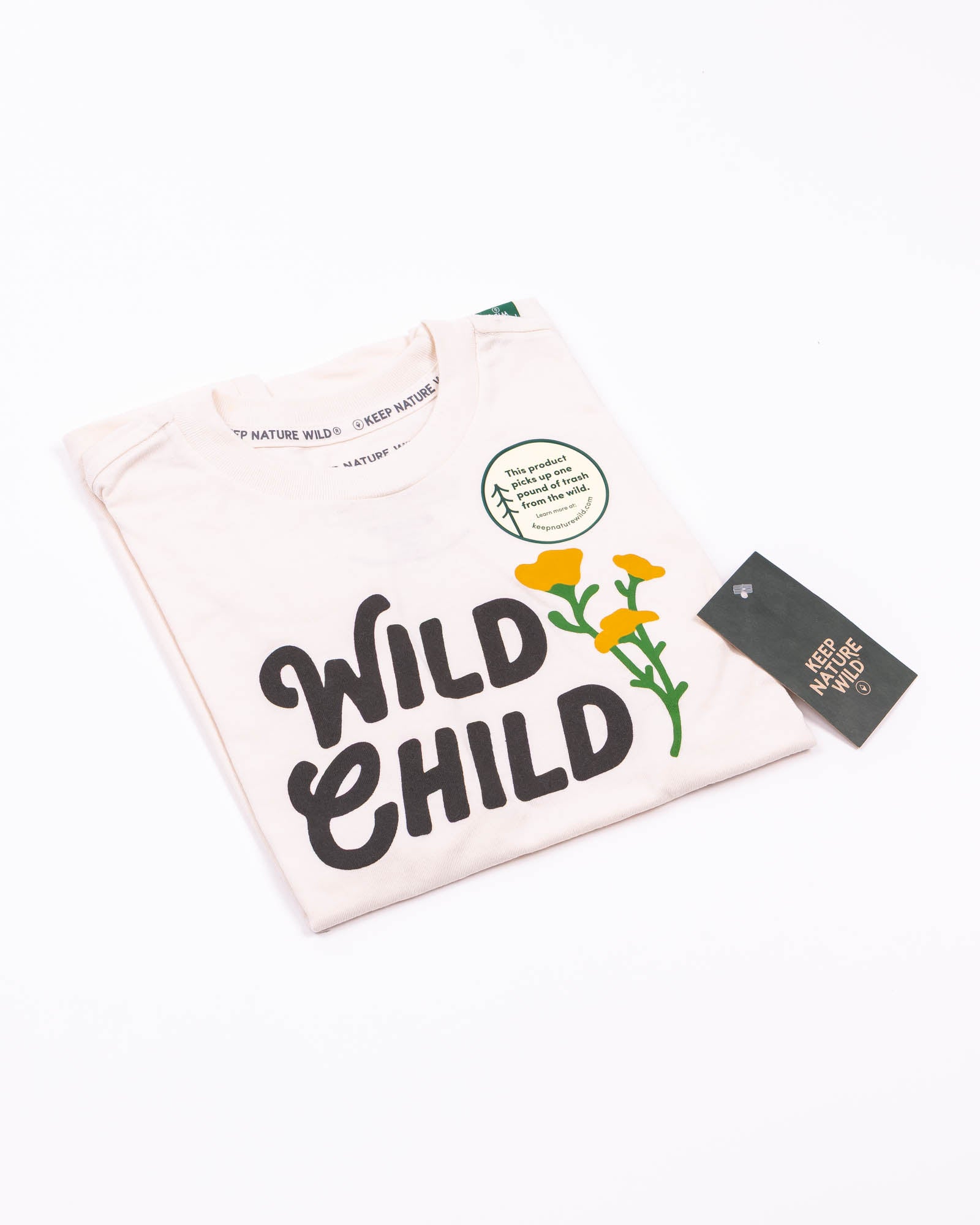 Wild Child Youth Tee | Natural