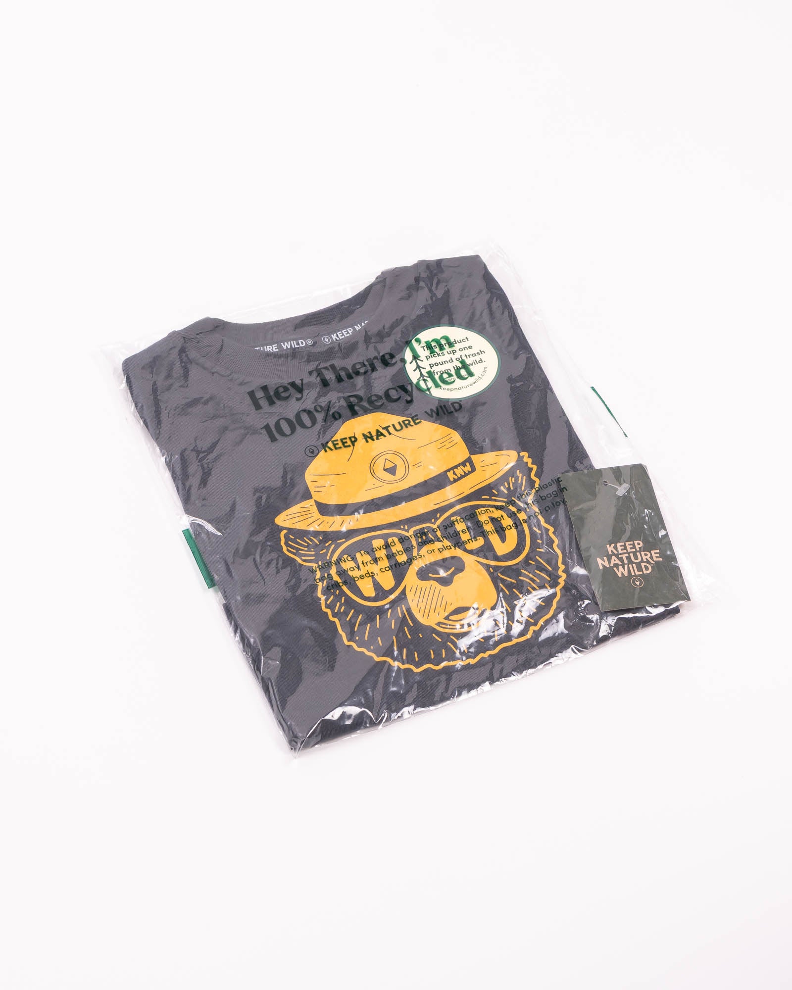 Wildbear Toddler Tee | Coal