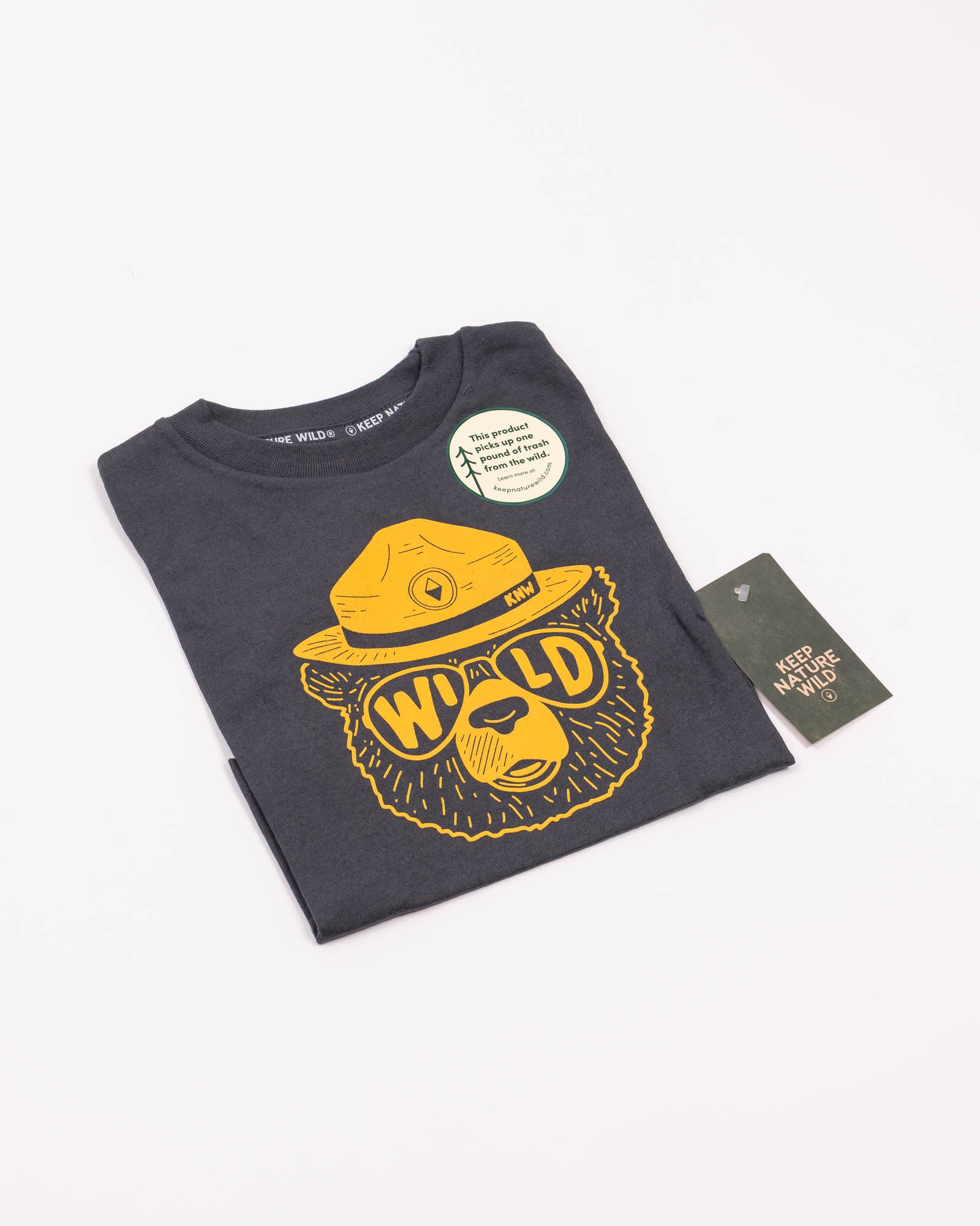 Wildbear Toddler Tee | Coal