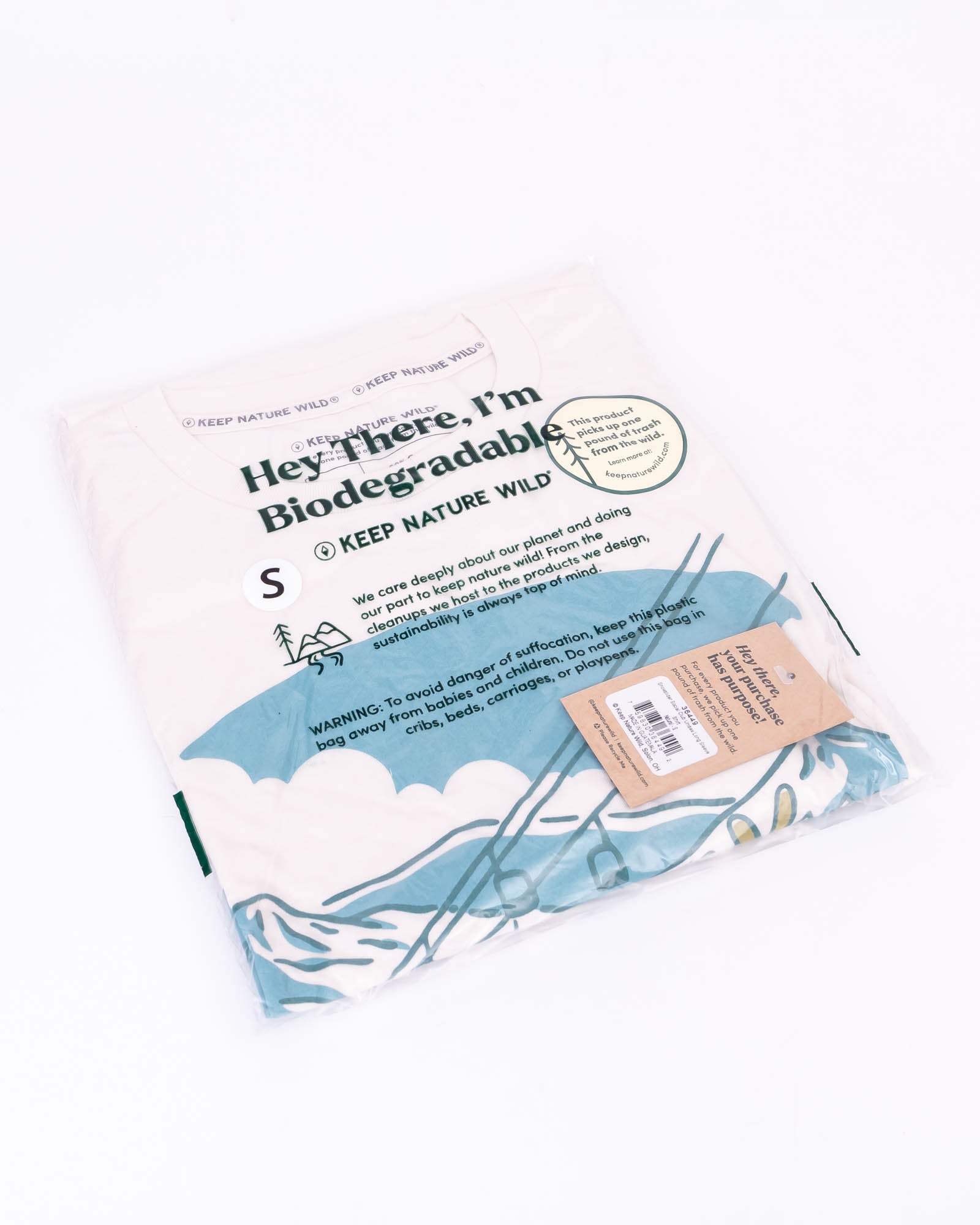 Snowslider Social Club Unisex Long Sleeve Shirt | Natural