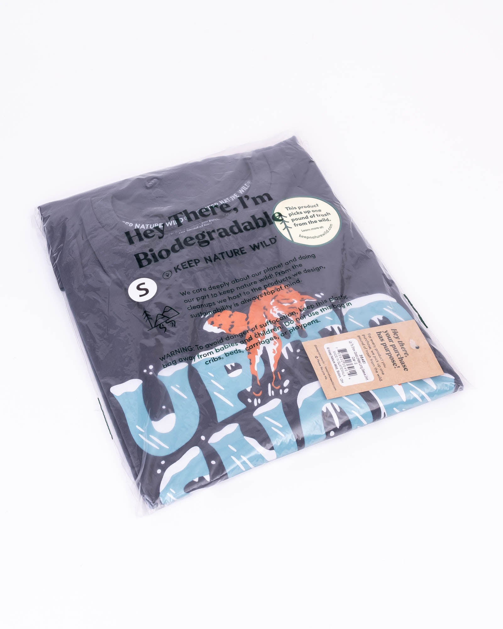 Up To Snow Good Unisex Long Sleeve Shirt | Coal