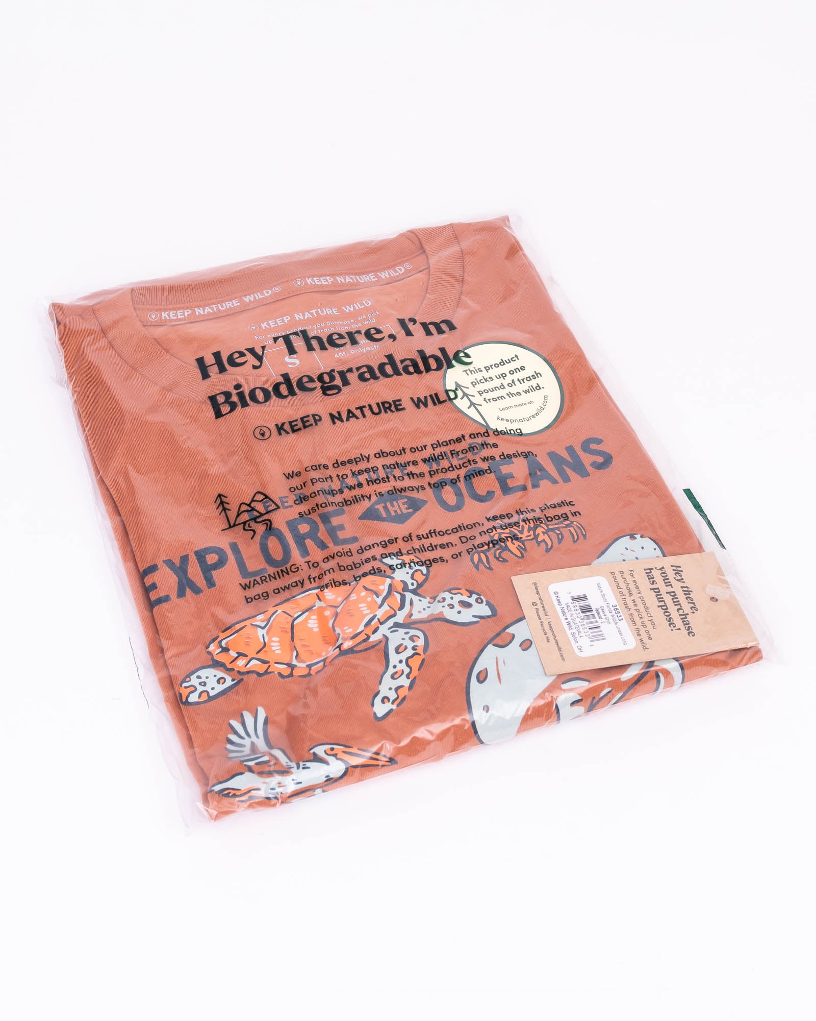 Nature Study Florida Unisex Long Sleeve Shirt | Redwood