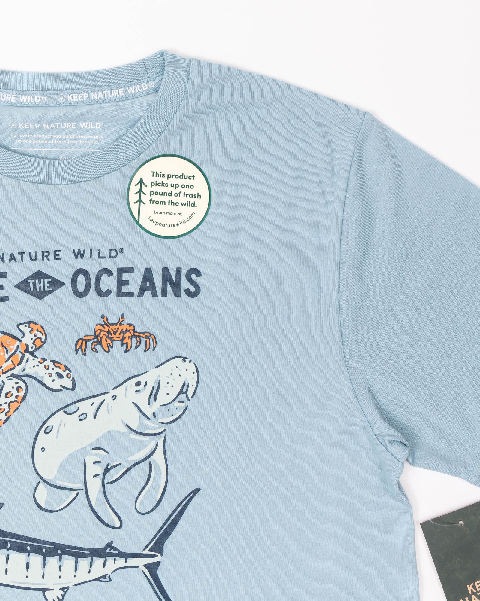 Nature Study Florida Unisex Tee | Morning Mist