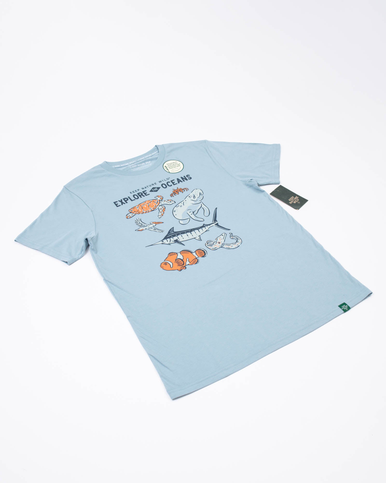 Nature Study Florida Unisex Tee | Morning Mist
