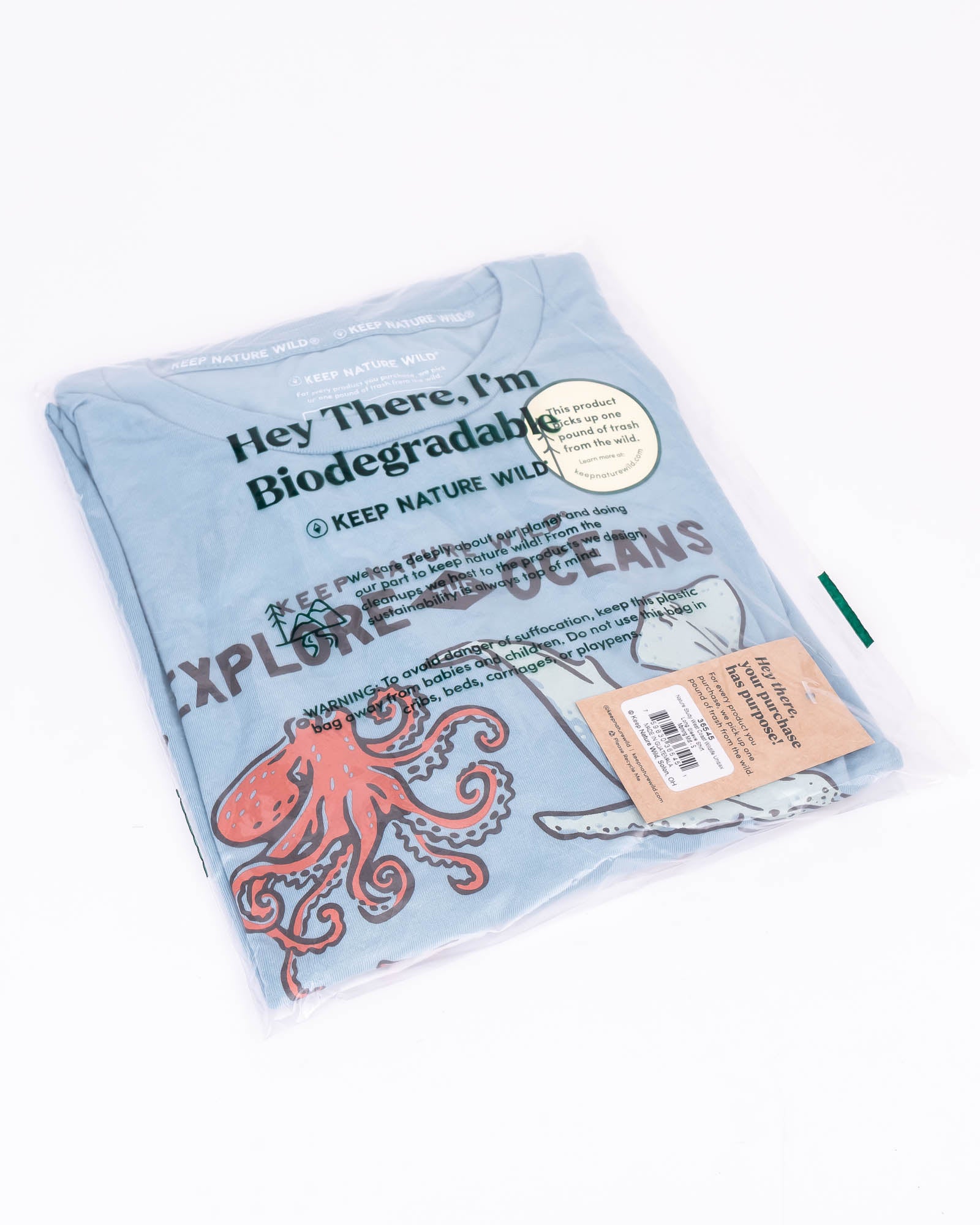 Nature Study West Coast Unisex Long Sleeve Shirt | Morning Mist