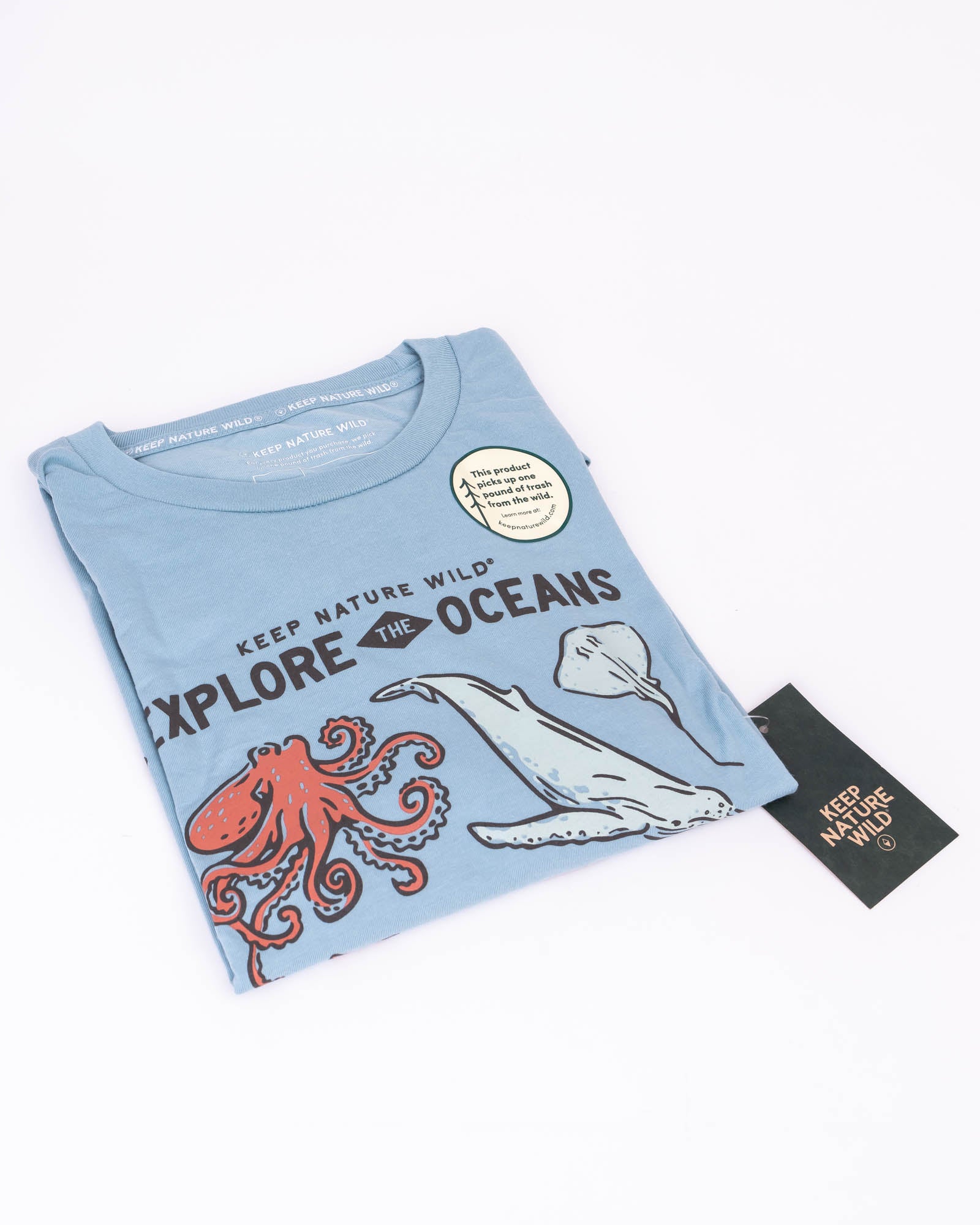 Nature Study West Coast Unisex Long Sleeve Shirt | Morning Mist