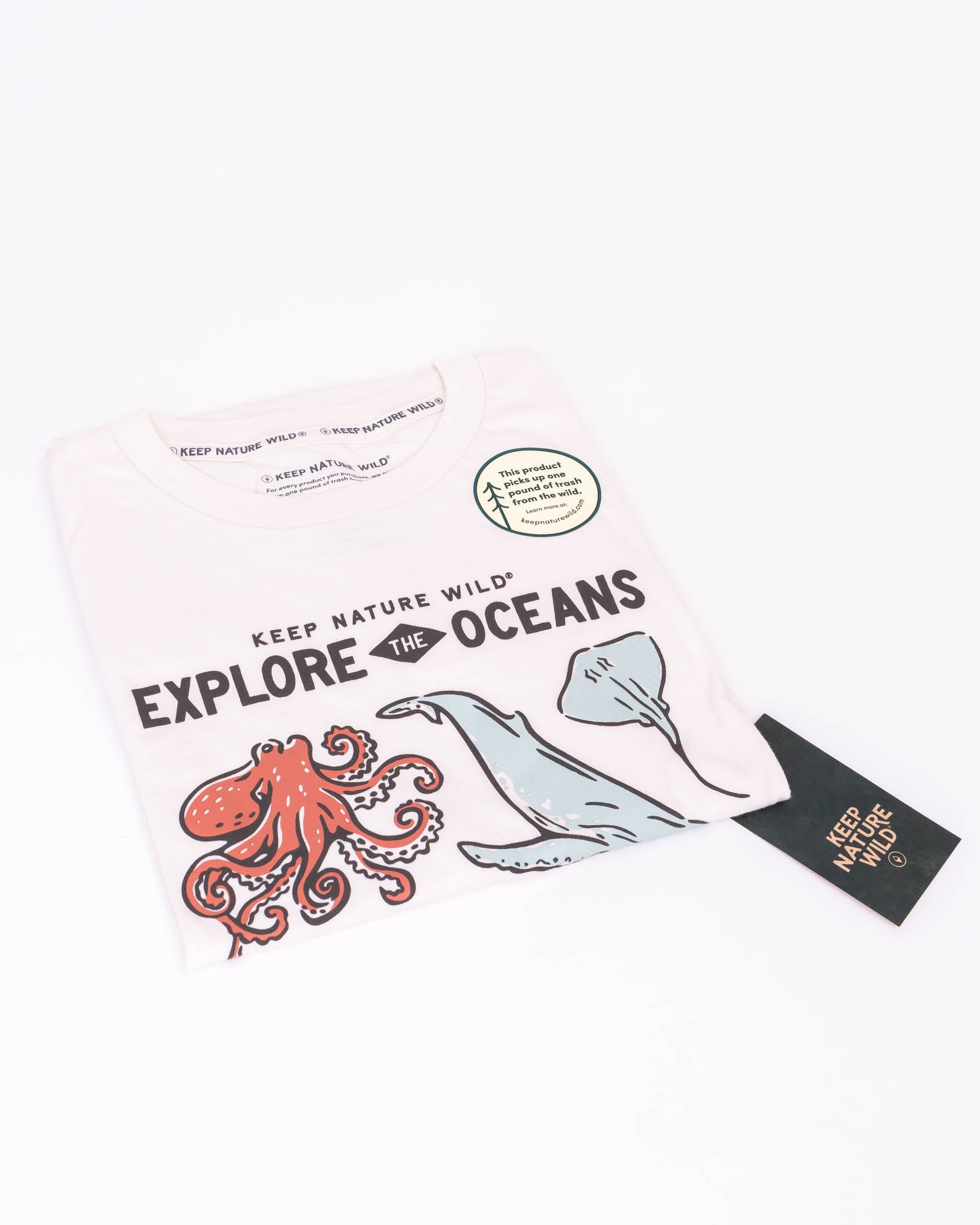 Nature Study West Coast Unisex Tee | Natural