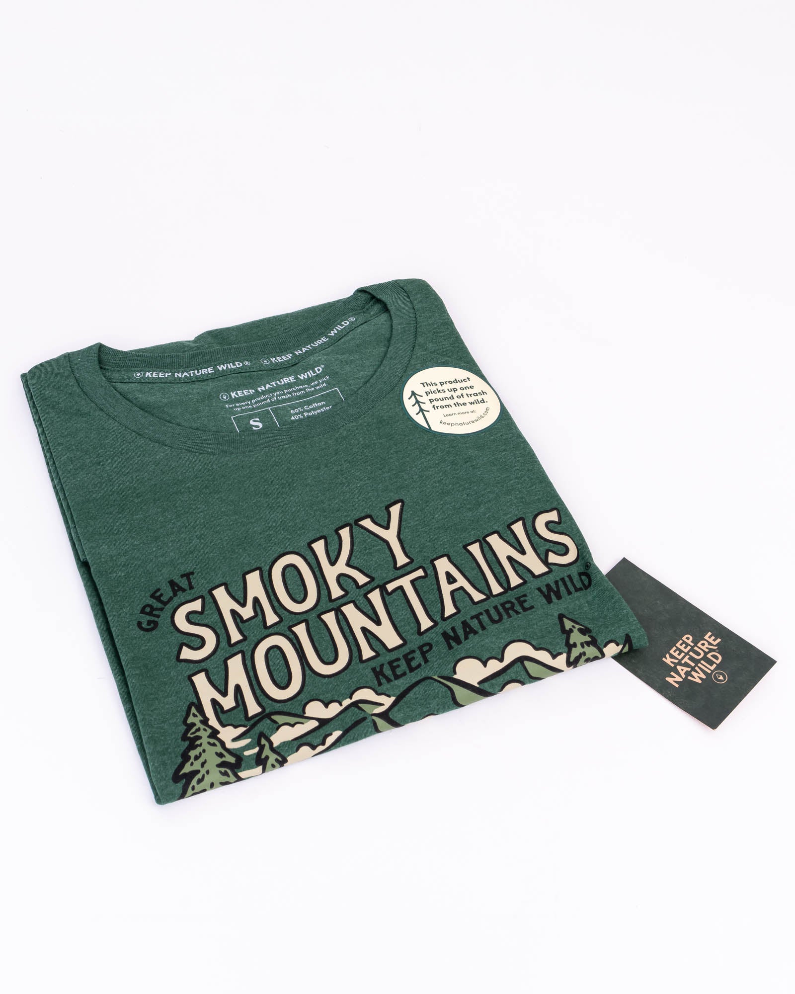 Smoky Mountain Bears Unisex Tee | Heather Forest
