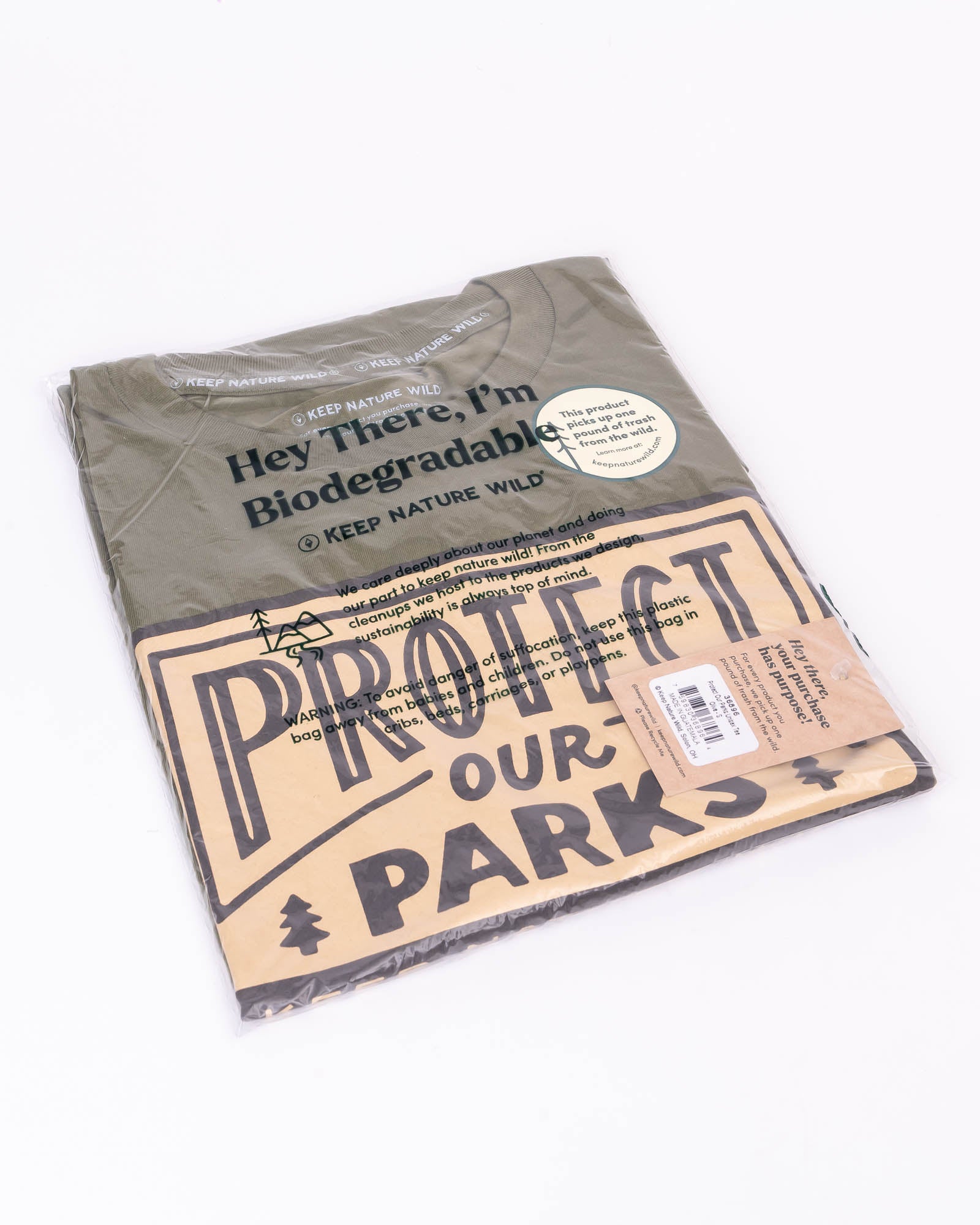Protect Our Parks Unisex Tee | Olive