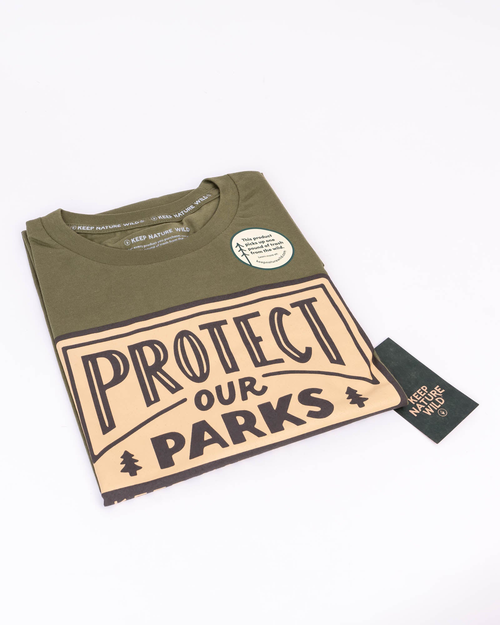 Protect Our Parks Unisex Tee | Olive