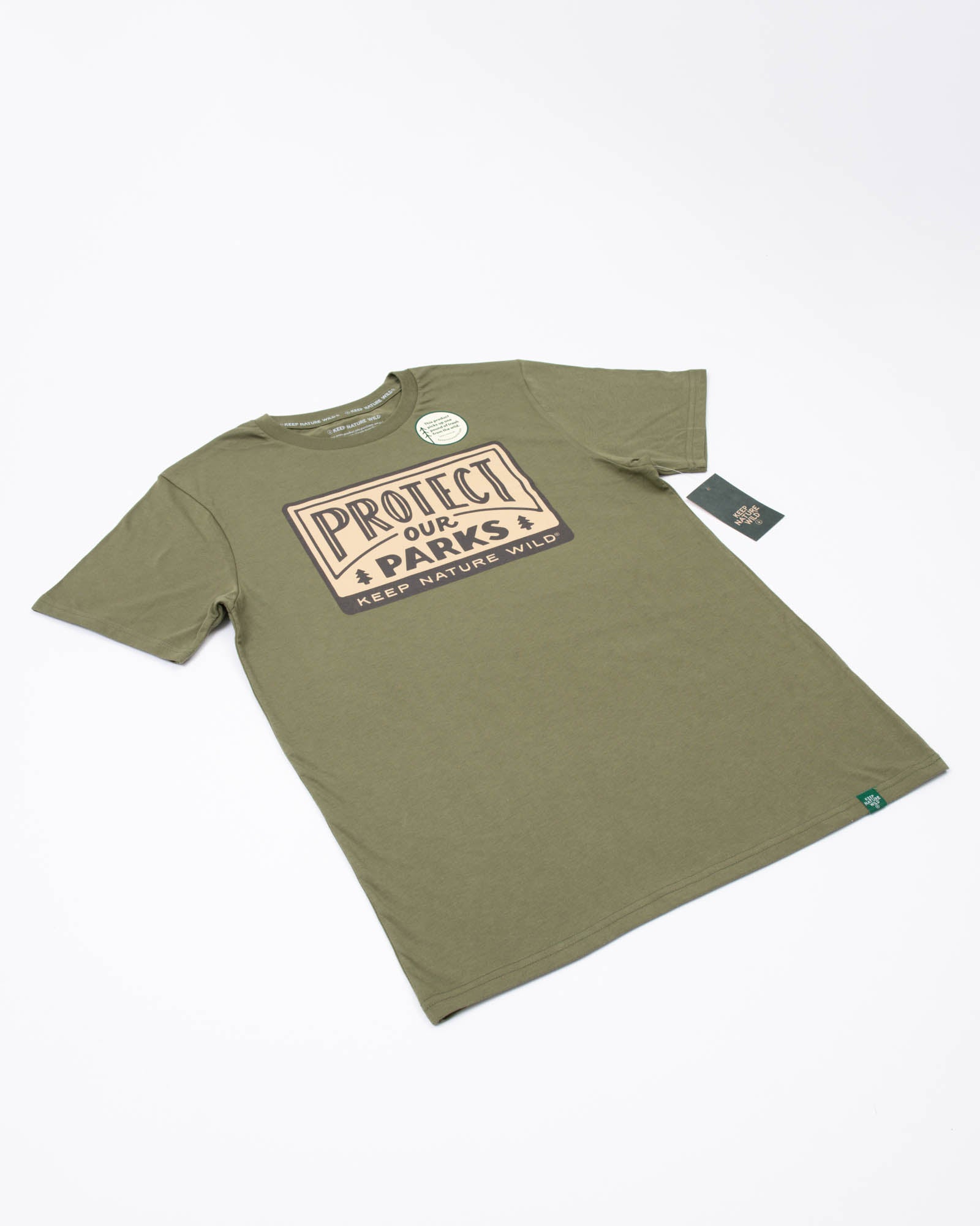 Protect Our Parks Unisex Tee | Olive