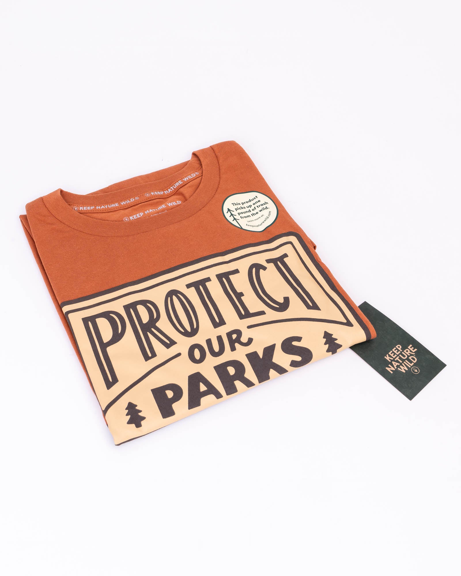 Protect Our Parks Unisex Tee | Redwood