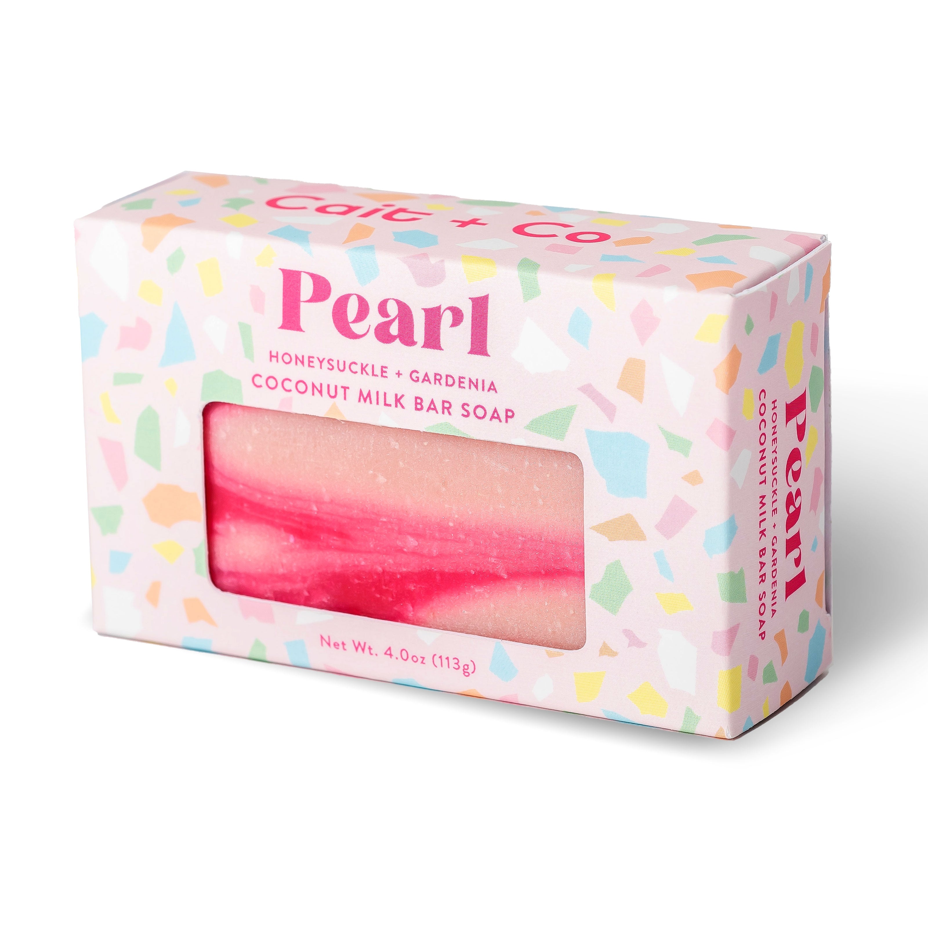 Pearl - Coconut Milk Bar Soap