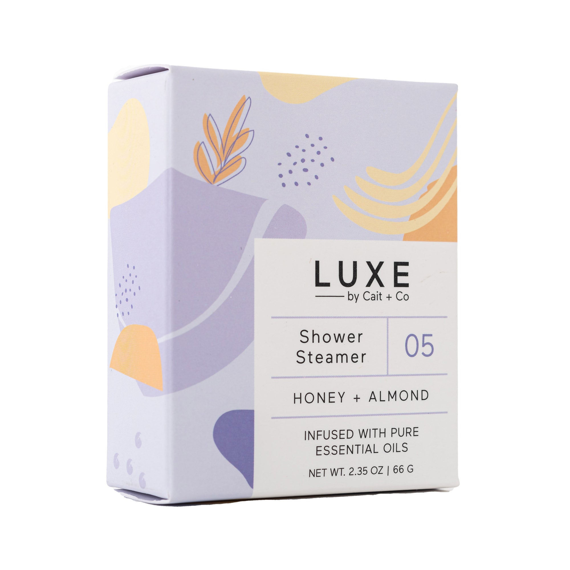 Luxe Aromatherapy Shower Steamer Display with fill