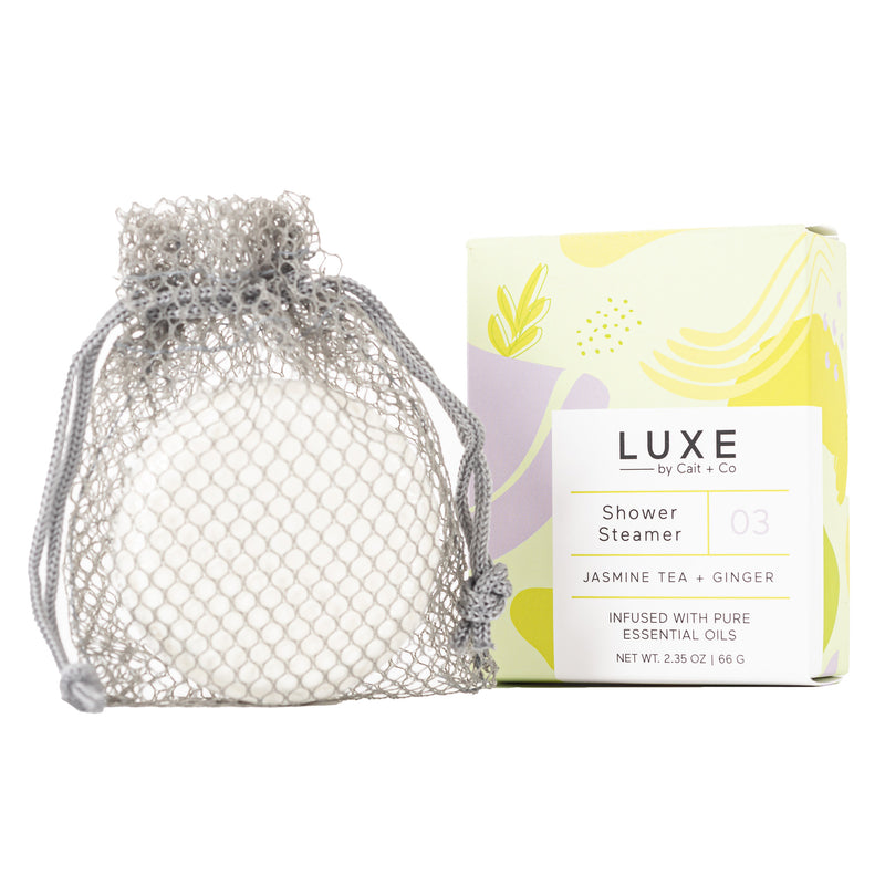Luxe Shower Steamer Display Deal