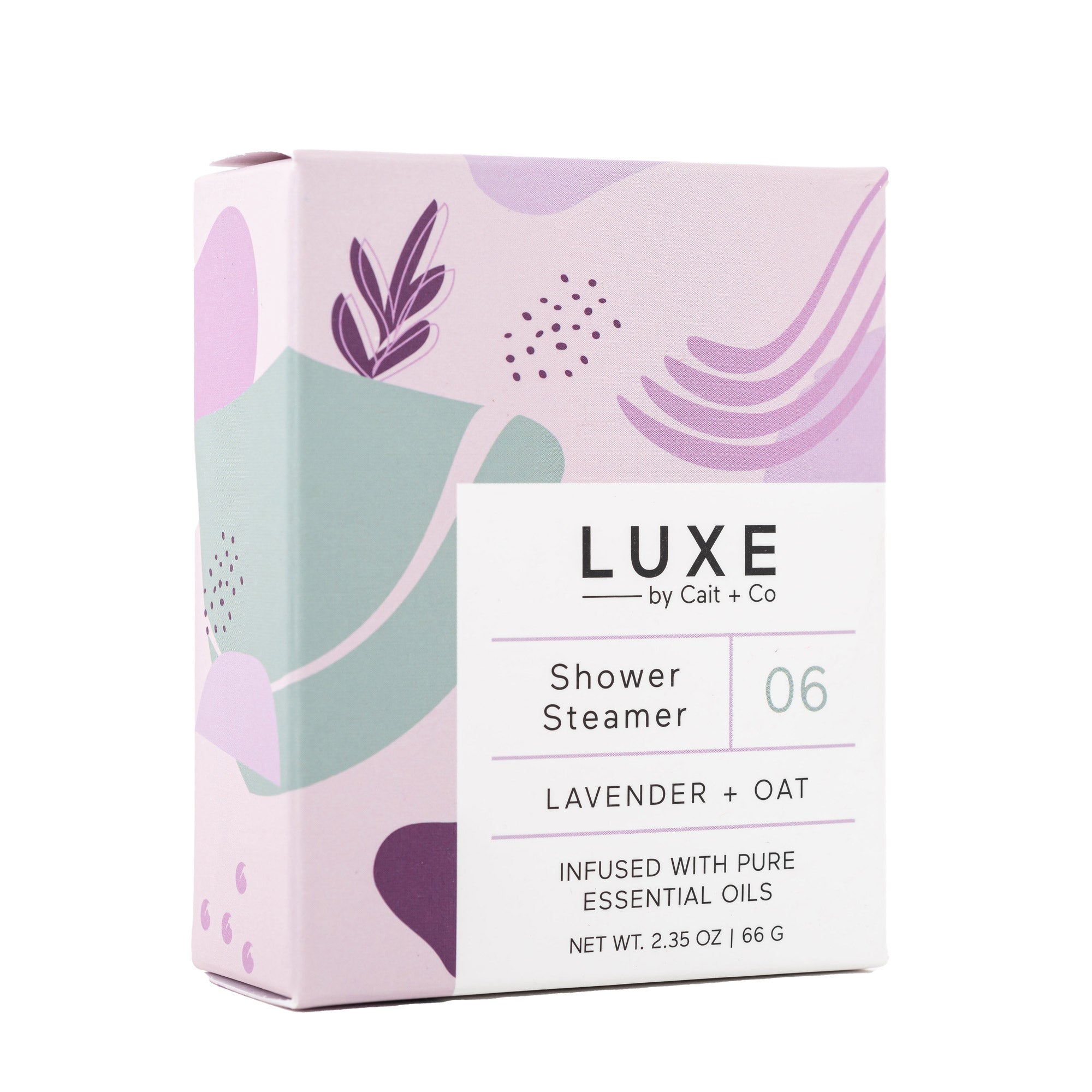 Luxe Aromatherapy Shower Steamer Display with fill