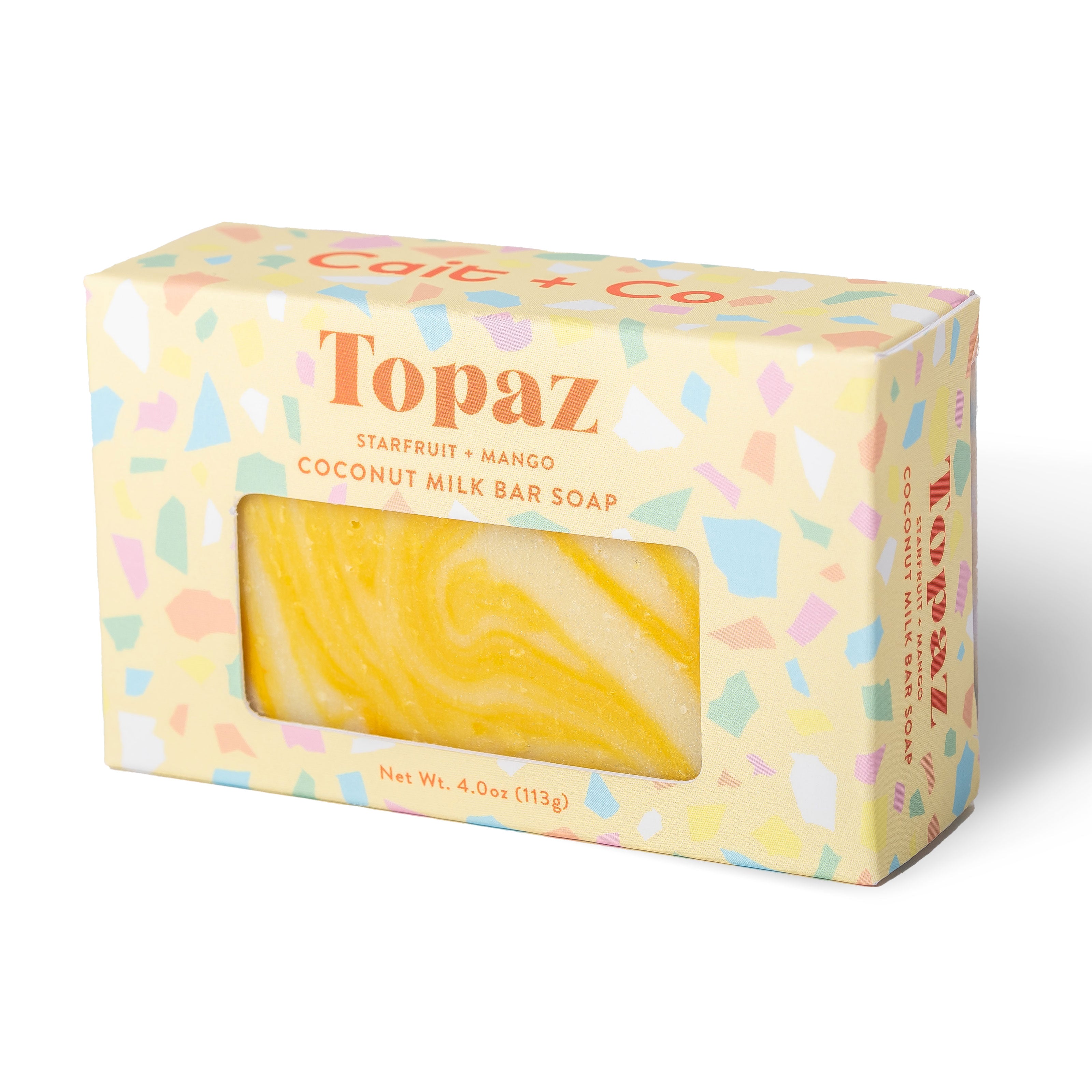 Topaz - Coconut Milk Bar Soap