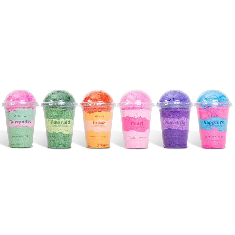 Amethyst Bubble Bath Milkshake