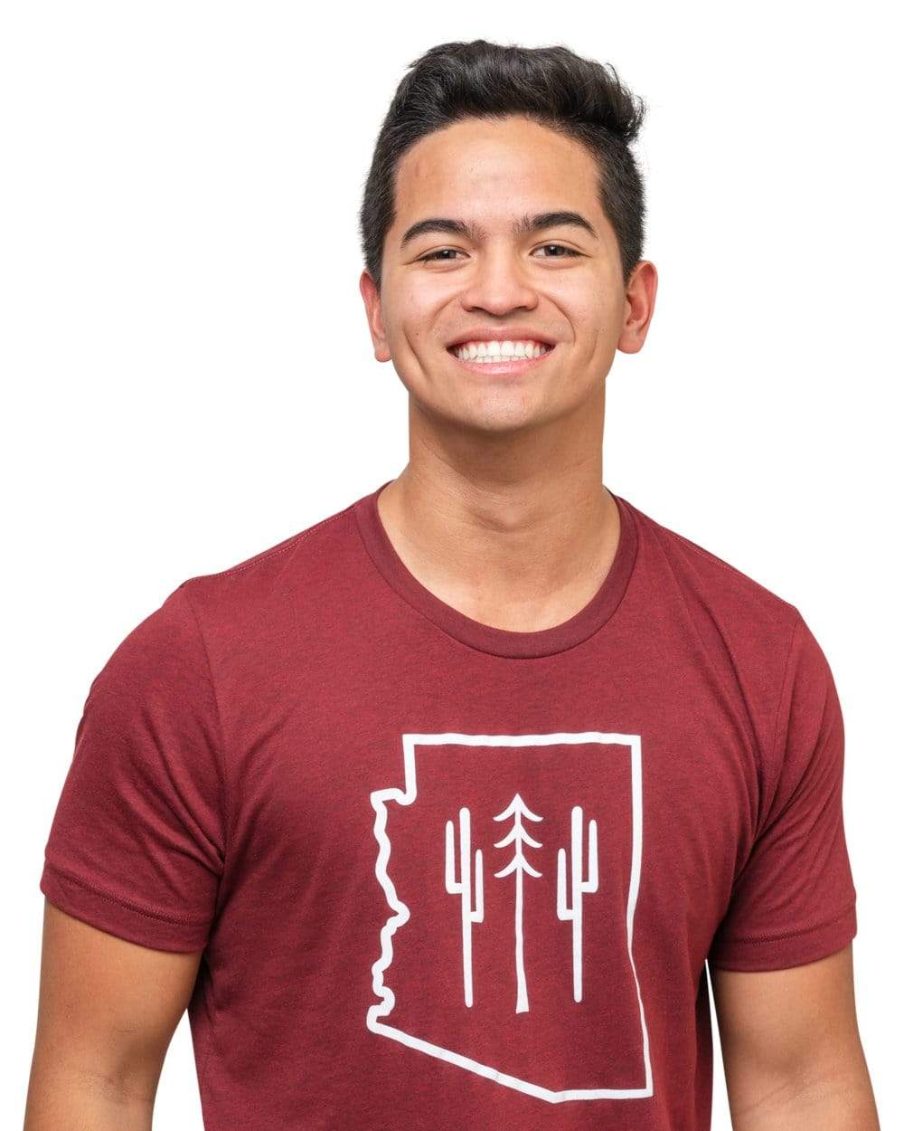 Arizona Wilderness Unisex Tee | Ember Red