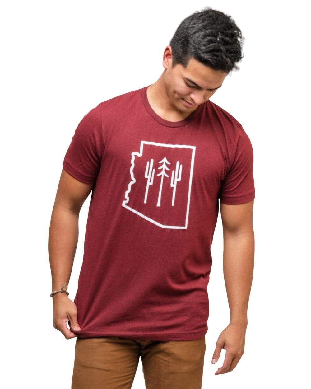 Keep It Wild Tee Arizona Wilderness Unisex Tee | Ember Red