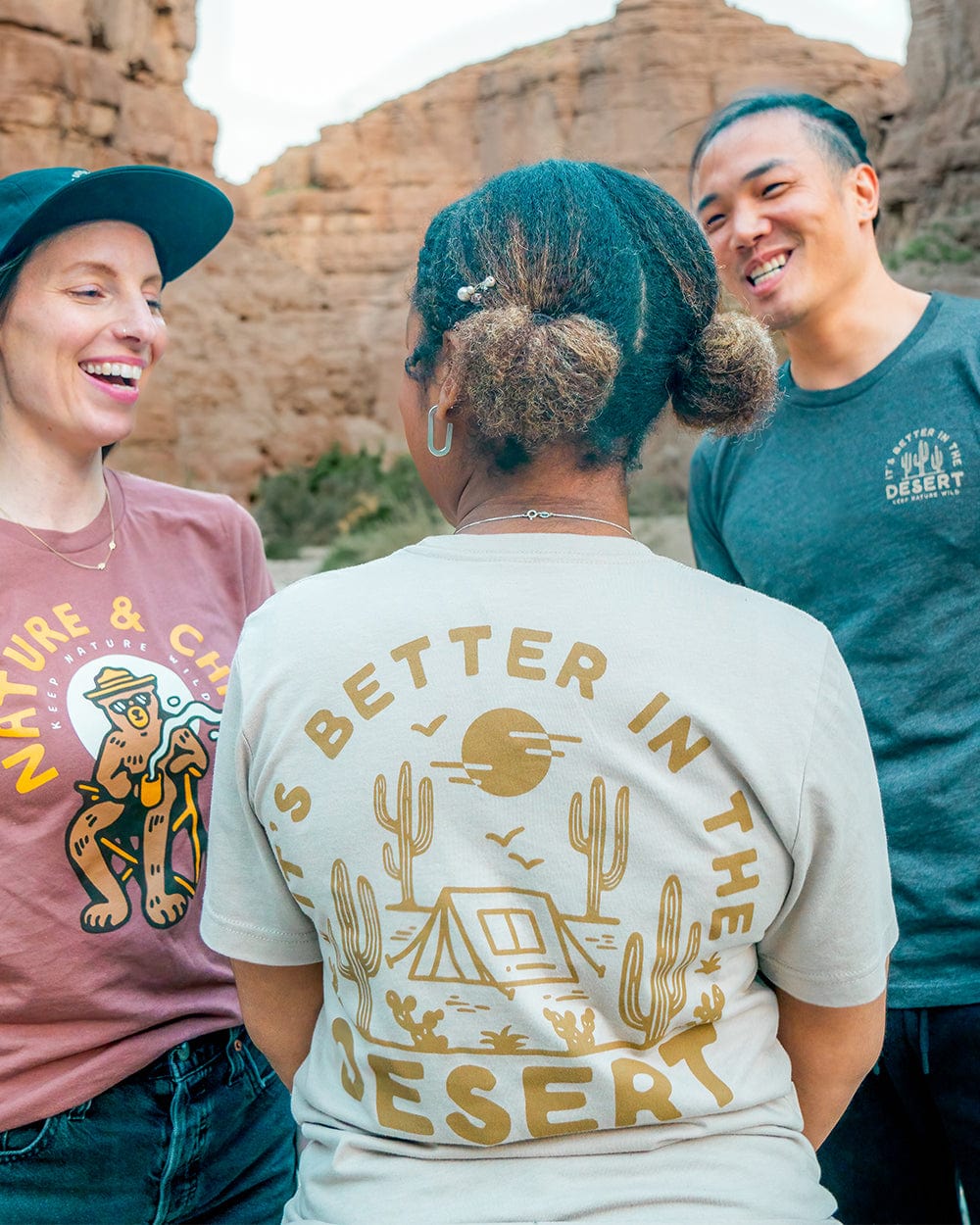 Keep It Wild Tee Better in the Desert Unisex Tee | Heather Tan