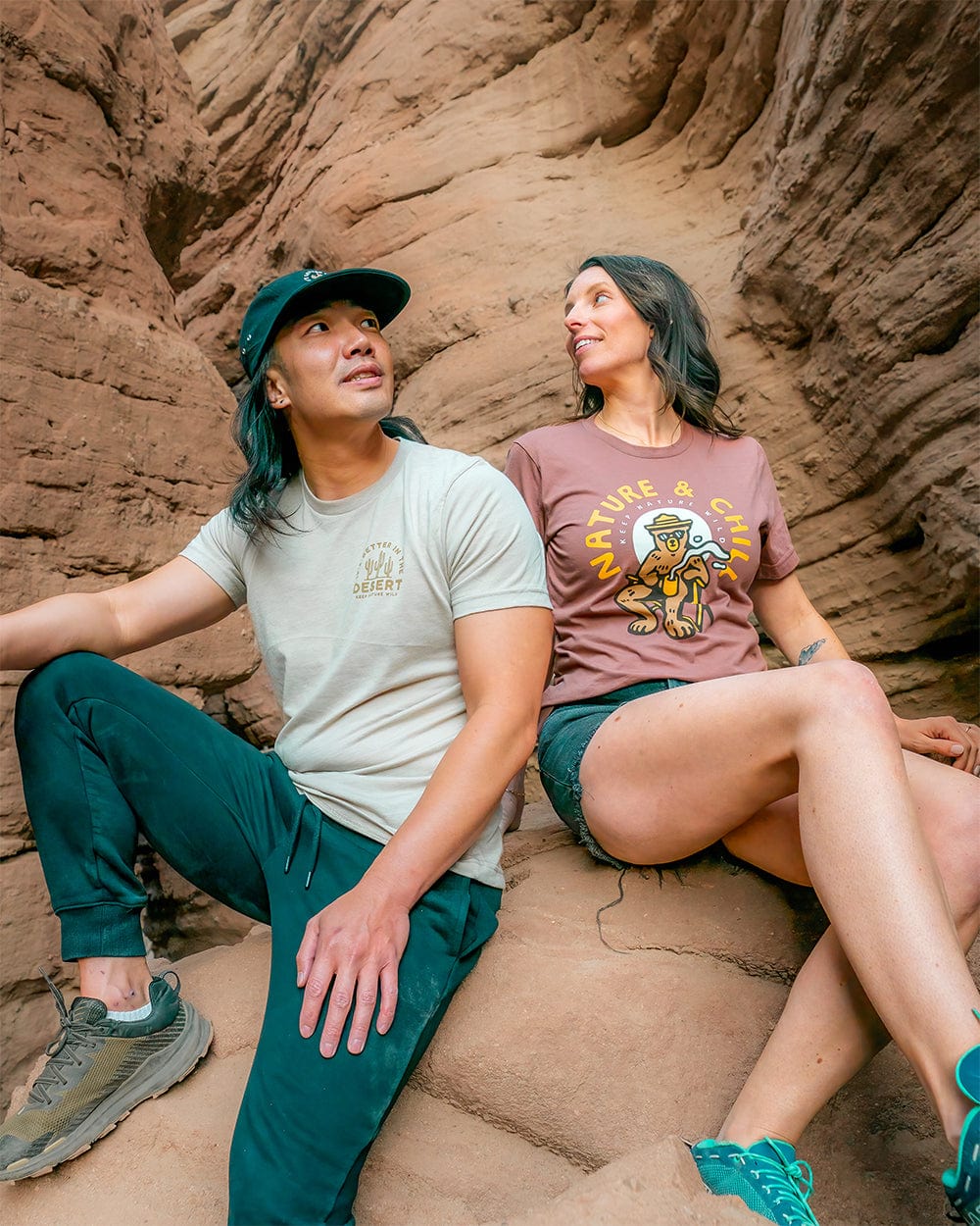 Keep It Wild Tee Better in the Desert Unisex Tee | Heather Tan