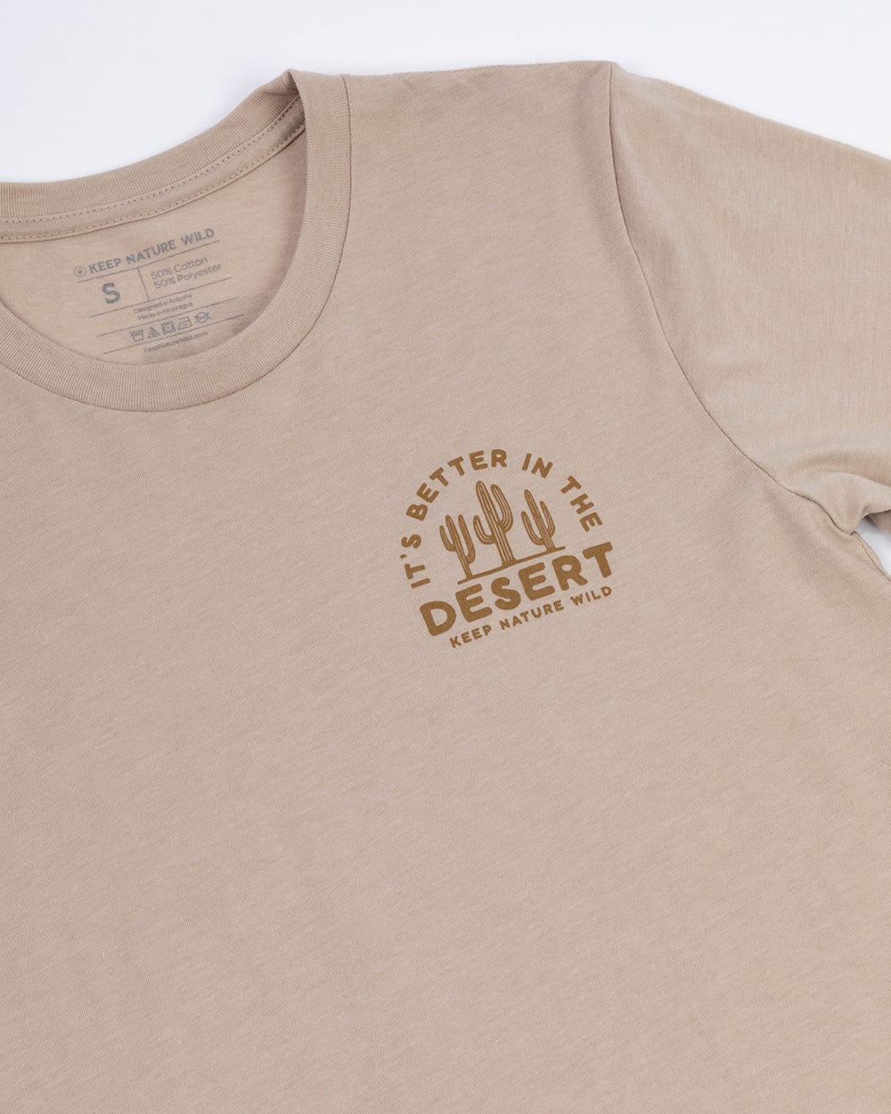 Keep It Wild Tee Better in the Desert Unisex Tee | Heather Tan