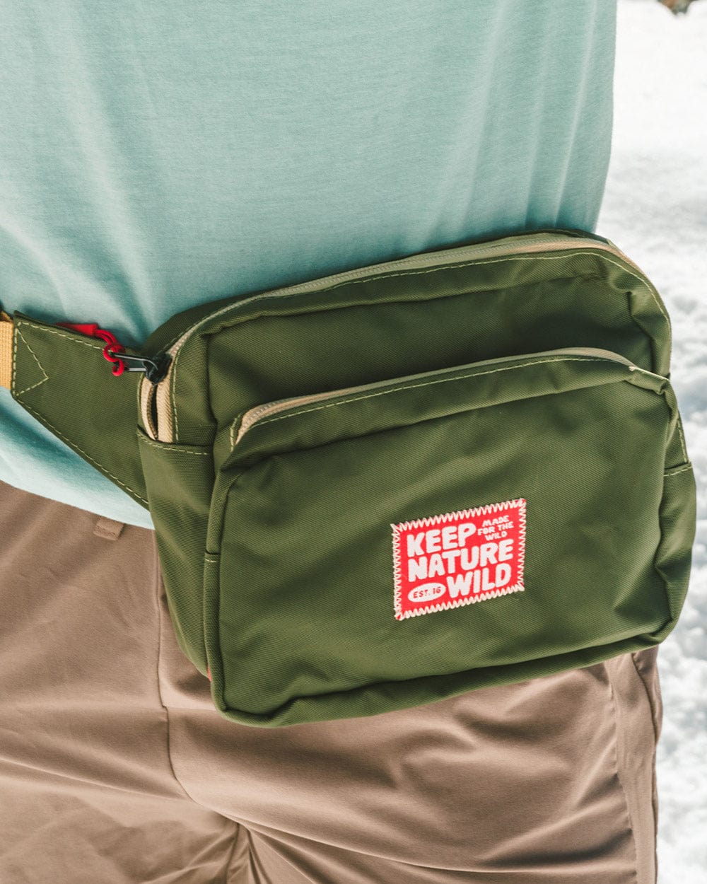 Keep Nature Wild Fanny Pack Adventure Fanny Pack