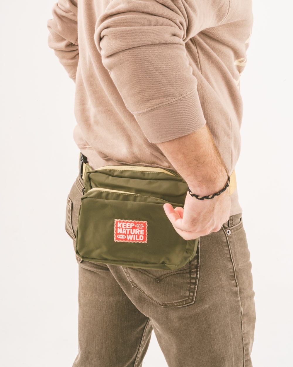 Keep Nature Wild Fanny Pack Adventure Fanny Pack